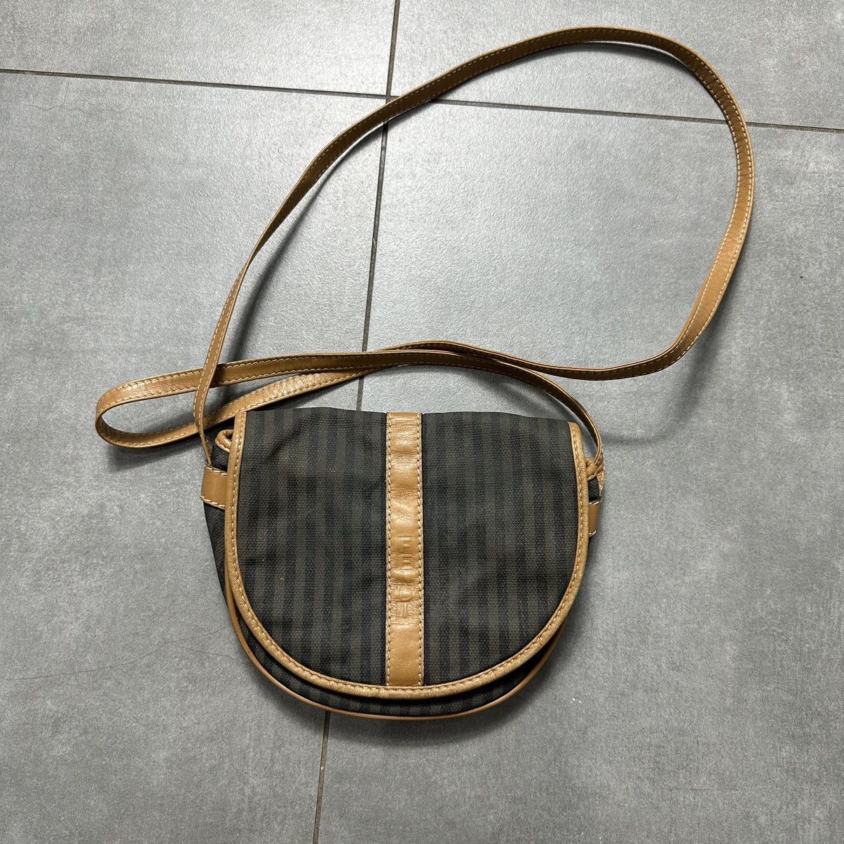 image of Vintage 90’ Fendi Small Bag in Brown, Women's