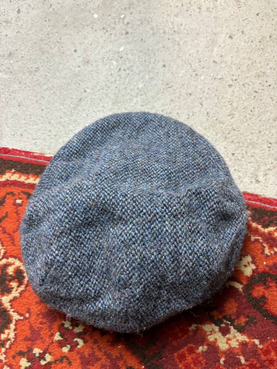 Harris Tweed × Vintage Vintage Y2K Harris Tweed Wool Hooligan Cap Size ONE SIZE - 10 Thumbnail