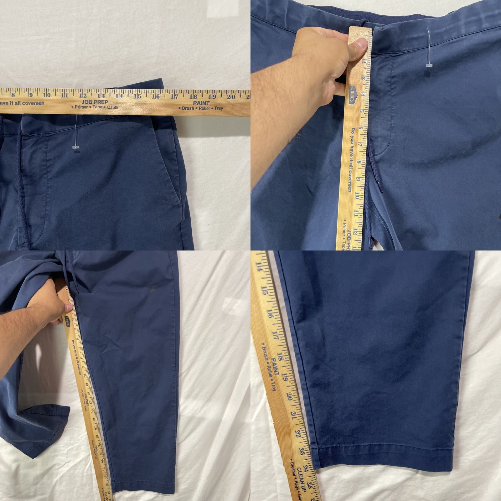 Nike Nike Pants Mens 34 Sportswear Cropped Navy Chino Essentials DD7032-410 Size US 34 / EU 50 - 9 Thumbnail