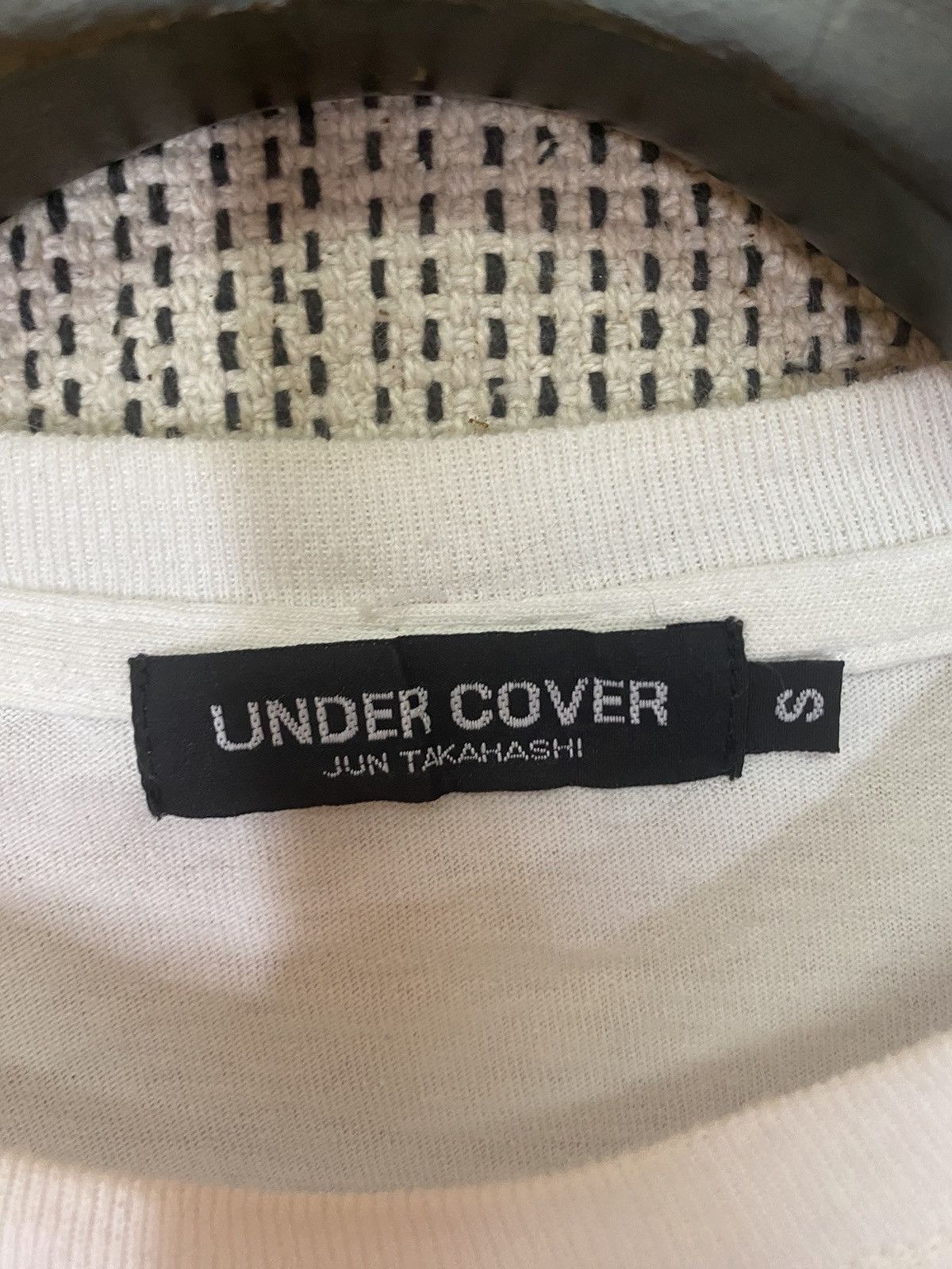 Undercover ‼️UNDERCOVER X MAD STORE BIG LOGO RUBBER PRINTED TSHIRT‼️ Size US S / EU 44-46 / 1 - 3 Thumbnail