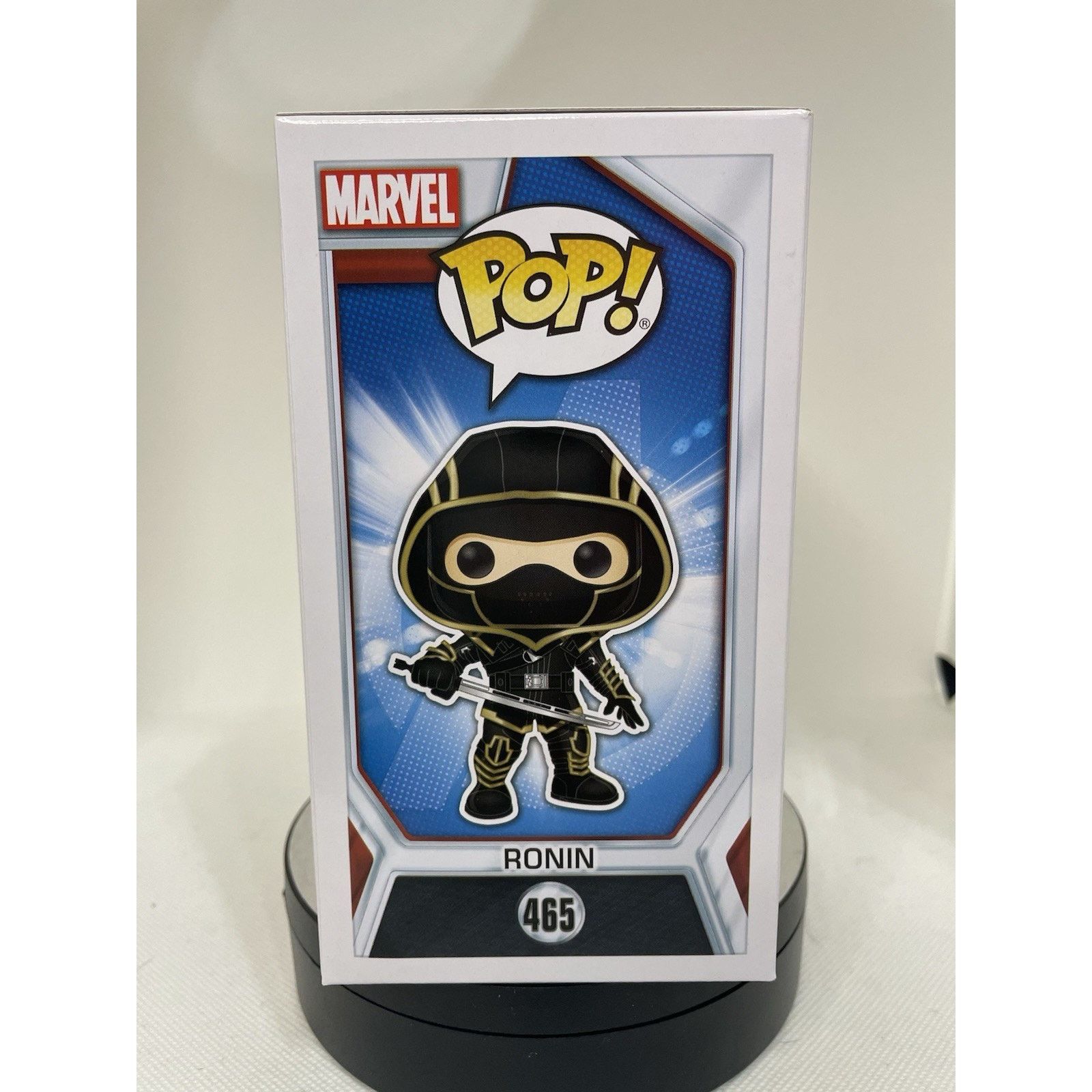 Marvel Comics Funko Pop! Vinyl: Marvel - Ronin - Walmart (Exclusive) #465 Size ONE SIZE - 7 Thumbnail