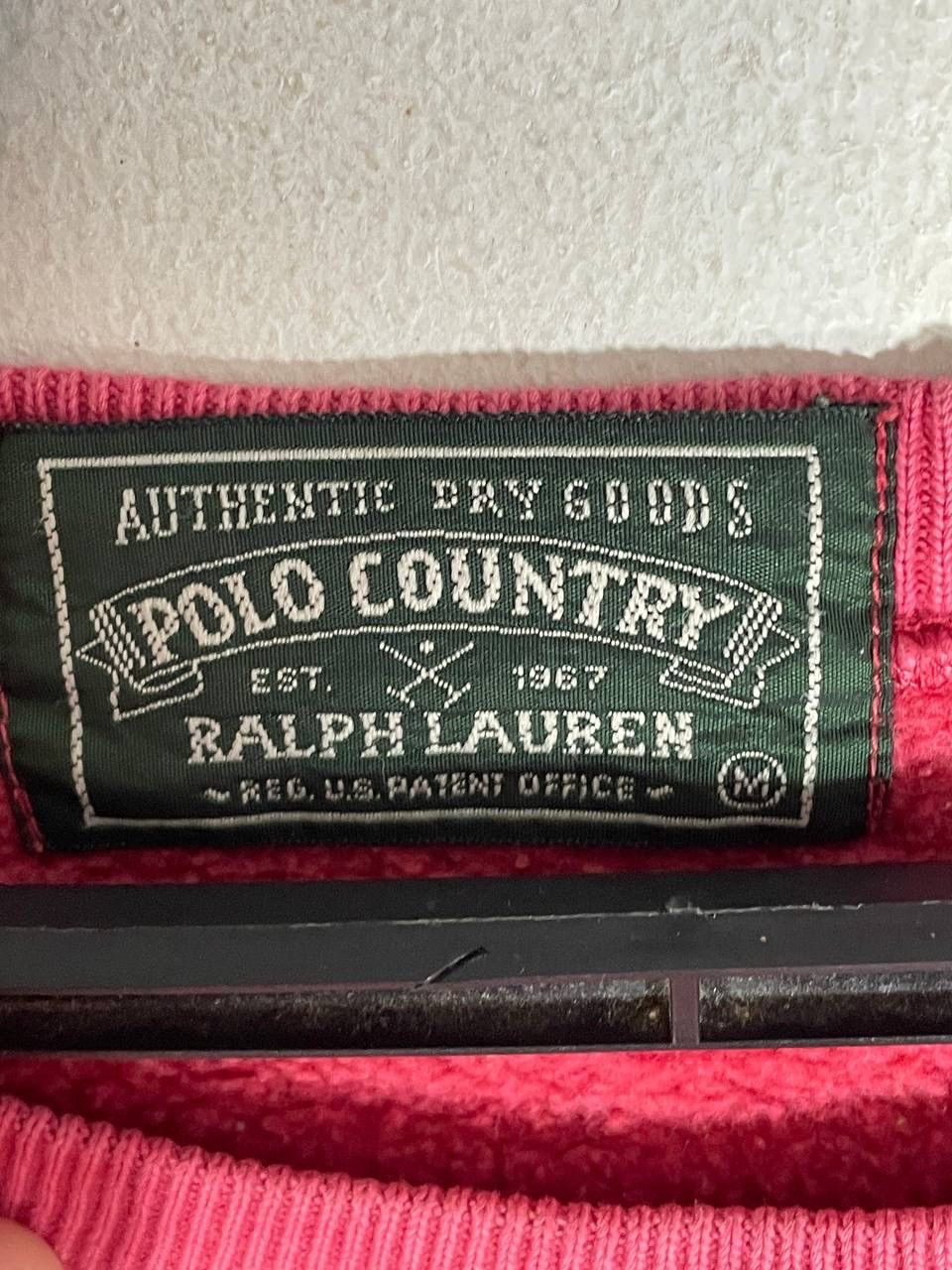 Other Vintage 90s polo country sweatshirt jumper size M Size US M / EU 48-50 / 2 - 6 Thumbnail