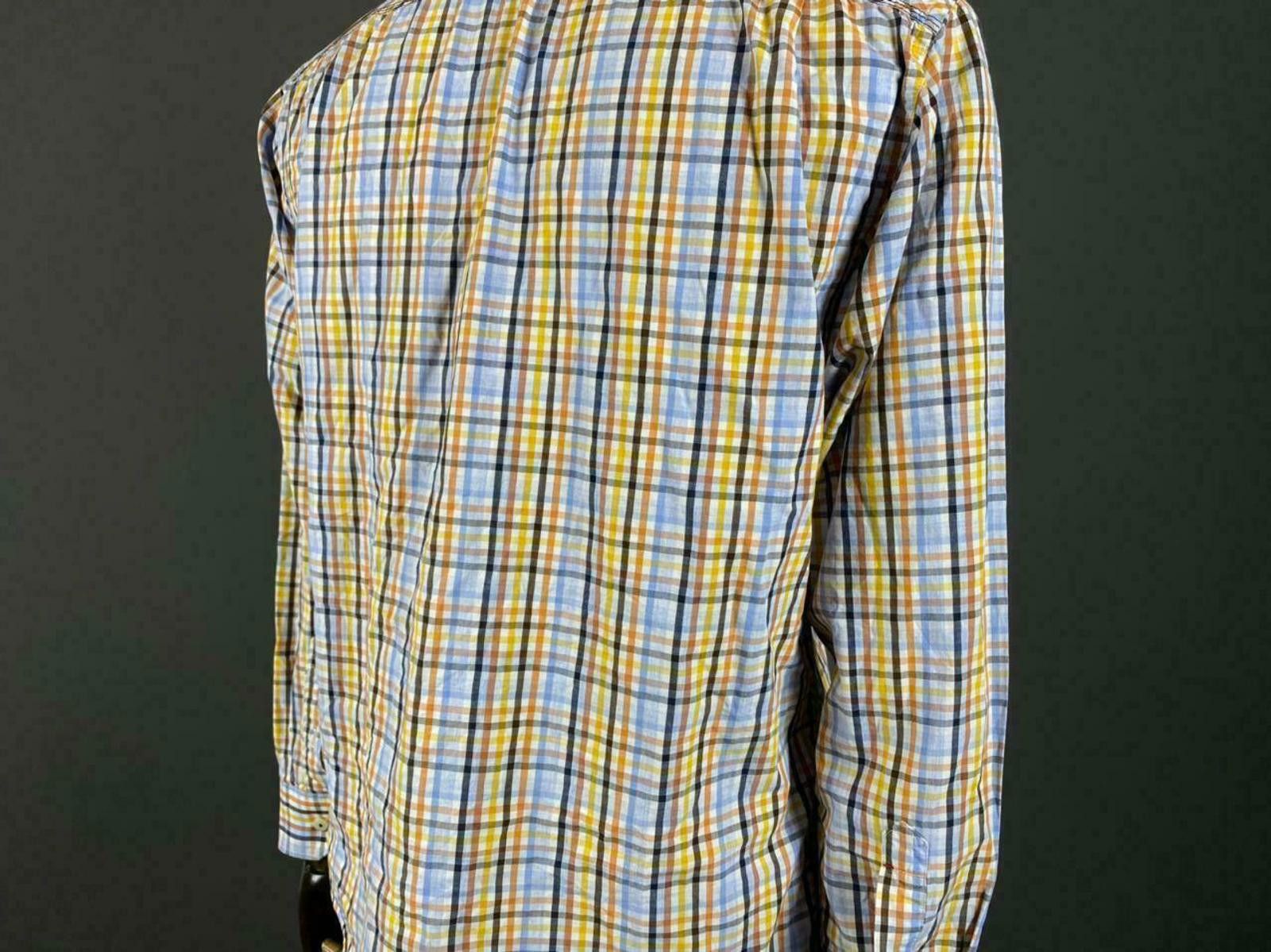 Paul Smith Paul Smith Multicoloured Check Button Up Dress Shirt Size M Size US M / EU 48-50 / 2 - 9 Thumbnail