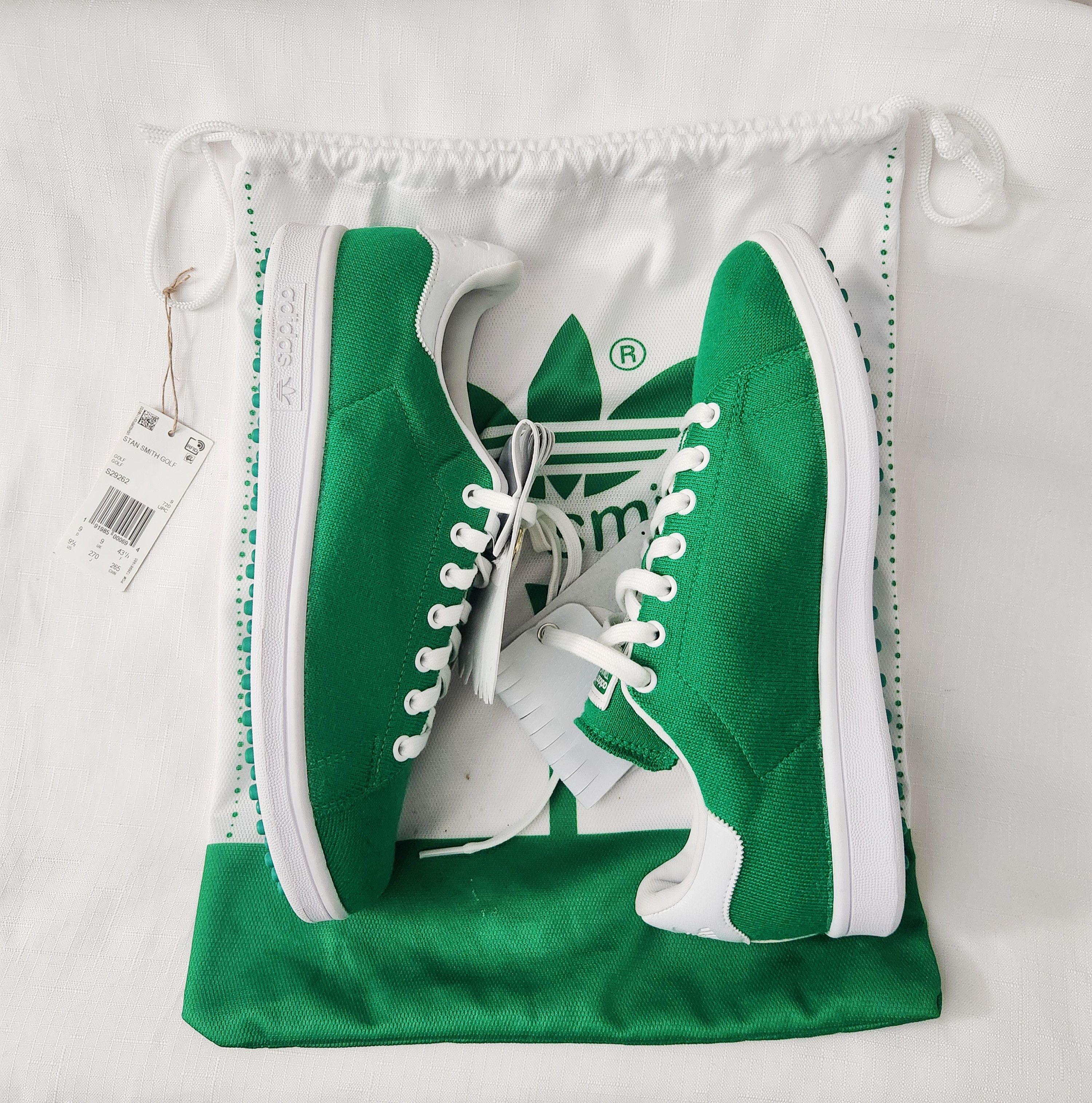 Adidas ADIDAS GOLF STAN SMITH PRIME GREEN LIMITED EDITION S29262 Size US 9.5 / EU 42-43 - 5 Thumbnail