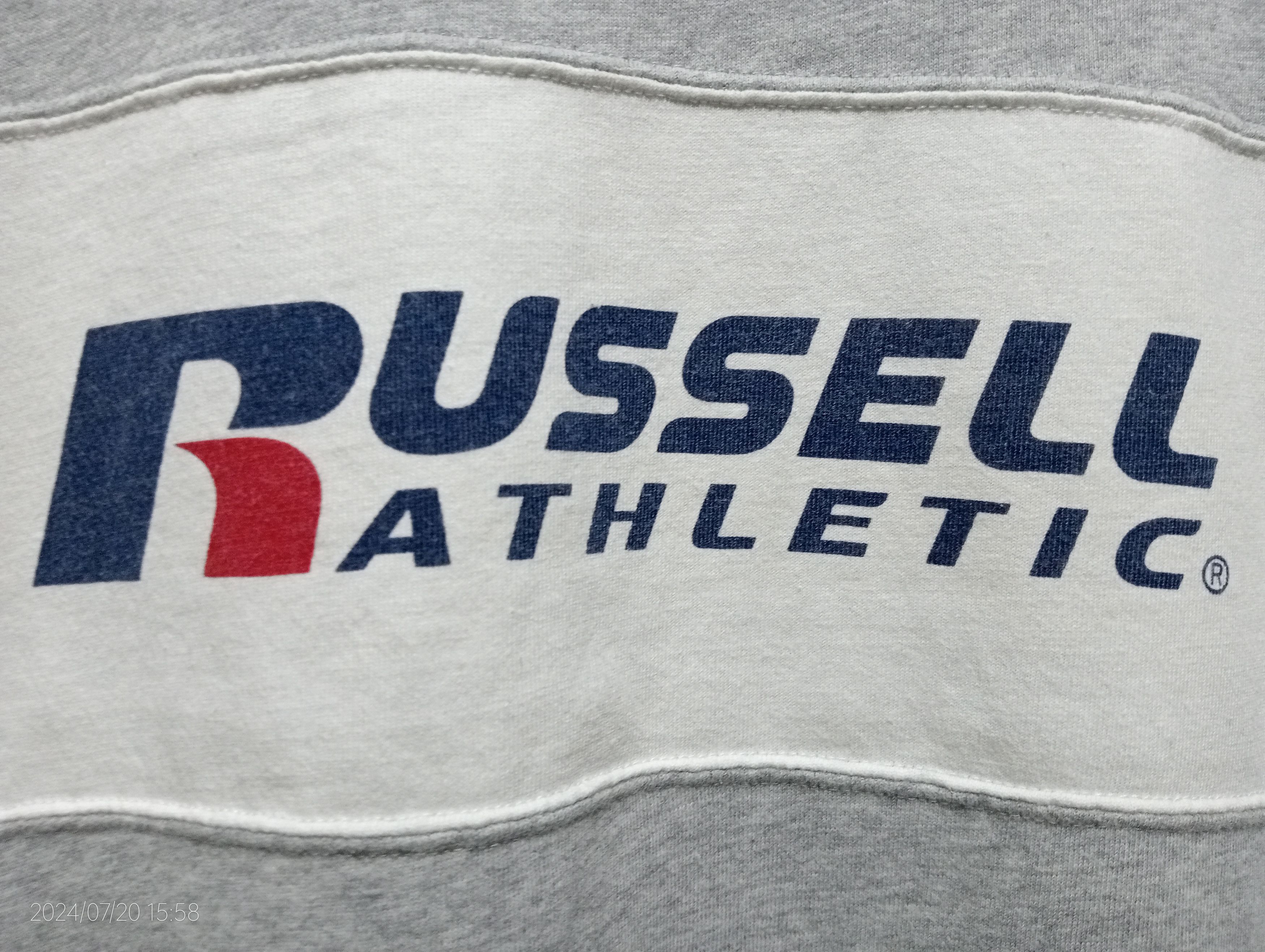 Russell Athletic Vintage Russell Athletic Spellout Tee Size US L / EU 52-54 / 3 - 10 Thumbnail