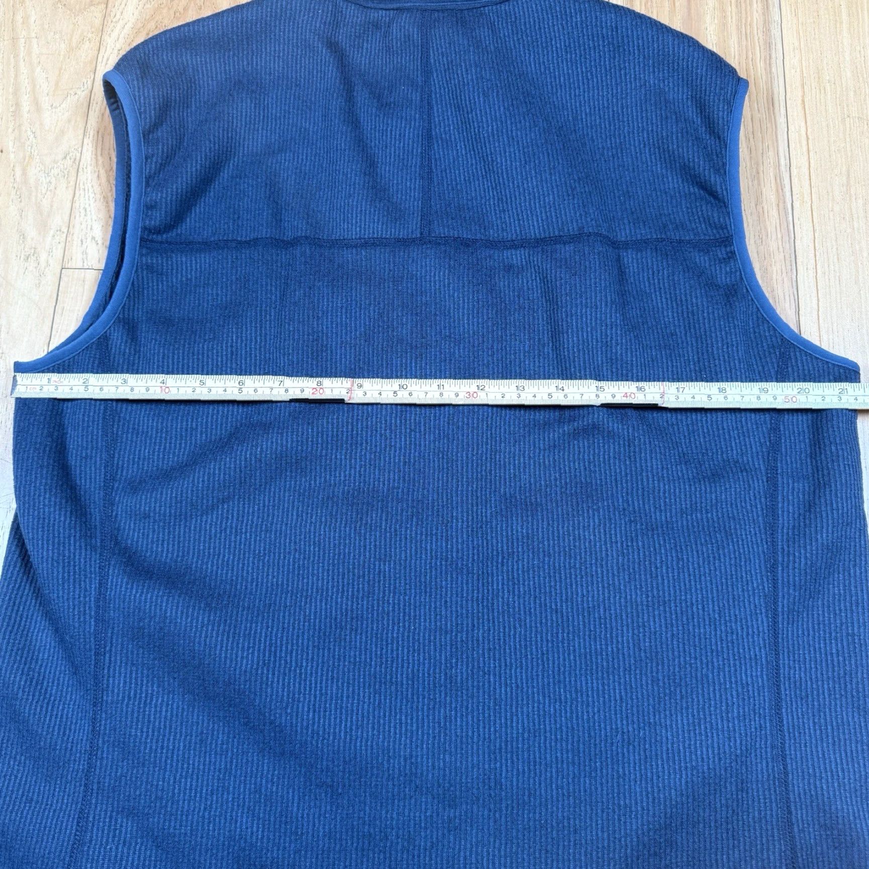 Vintage VINTAGE REI Vest Main Selling Point Mens Large Blue Polyester Rare New With Tags Y2K - Mens L Blue Vest Size US L / EU 52-54 / 3 - 6 Thumbnail