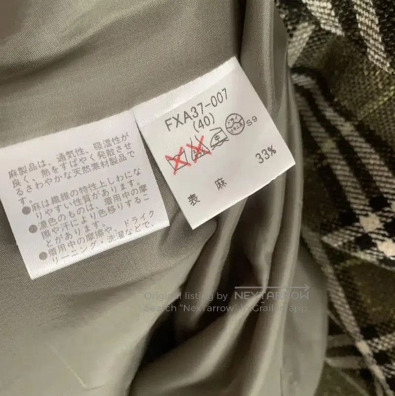 Burberry Burberry Green Plaid Women's Skirt. Size 30" / US 8 / IT 44 - 7 Thumbnail