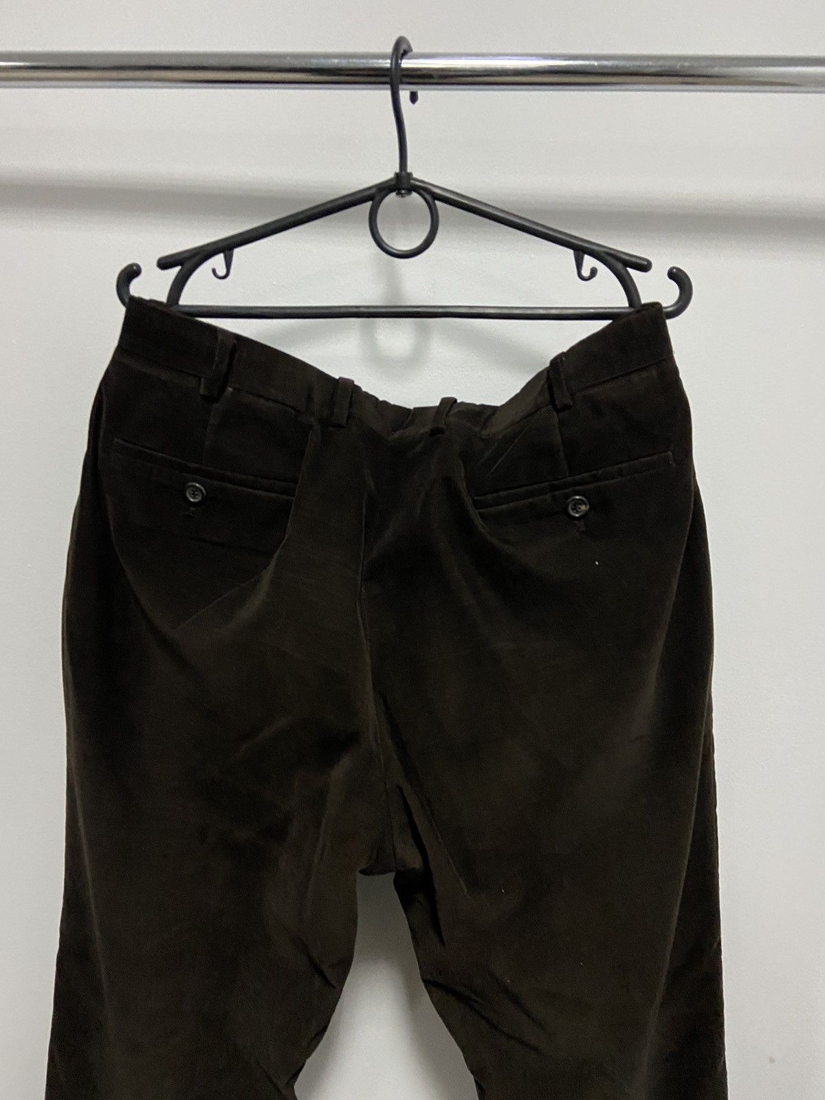 Prada × Vintage Prada black label corduroy pants vintage Size US 35 - 4 Thumbnail