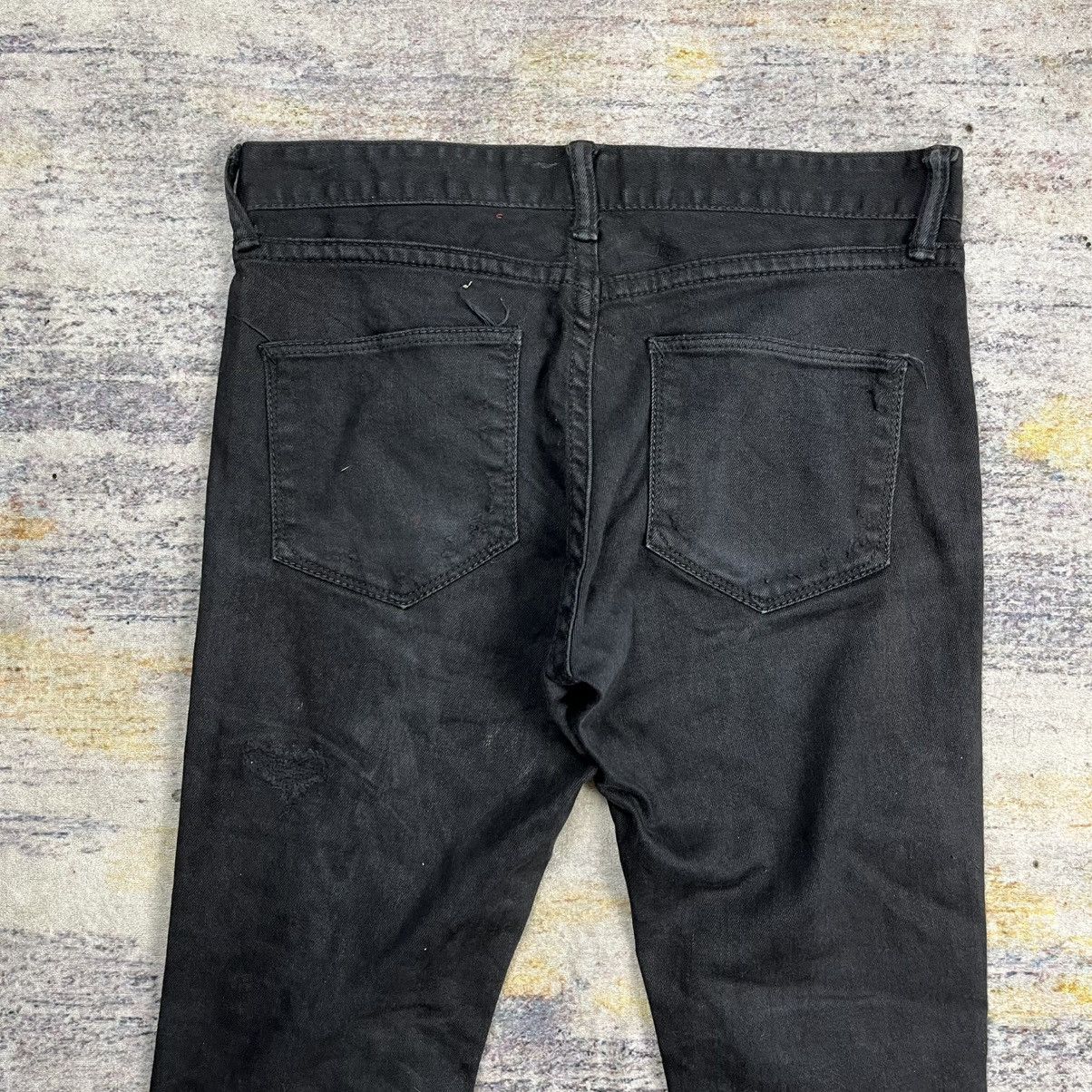 Fuga distressed skinny denim pants