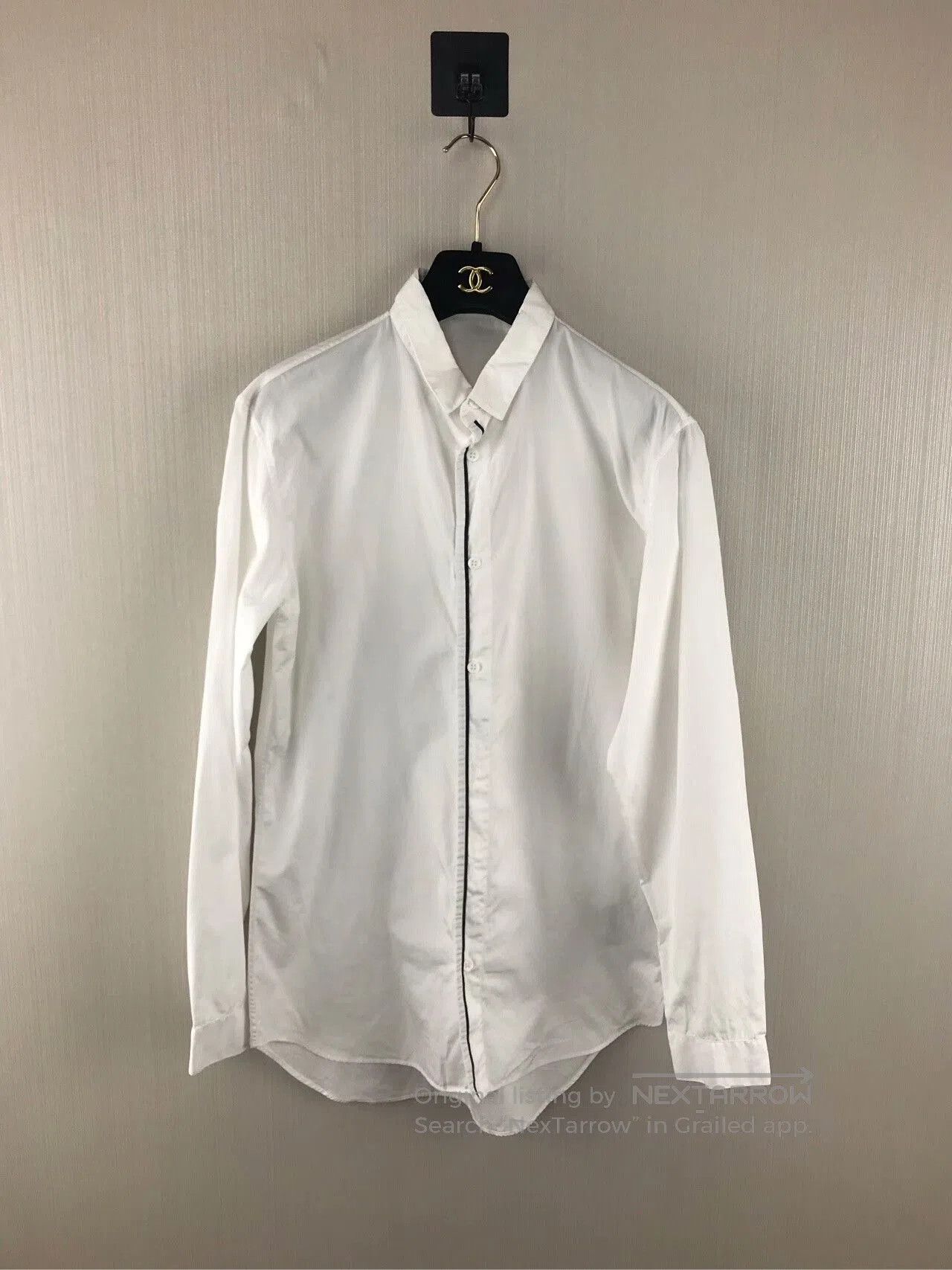 Dior Dior White Button-Up Shirt. Size US S / EU 44-46 / 1 - 1 Thumbnail