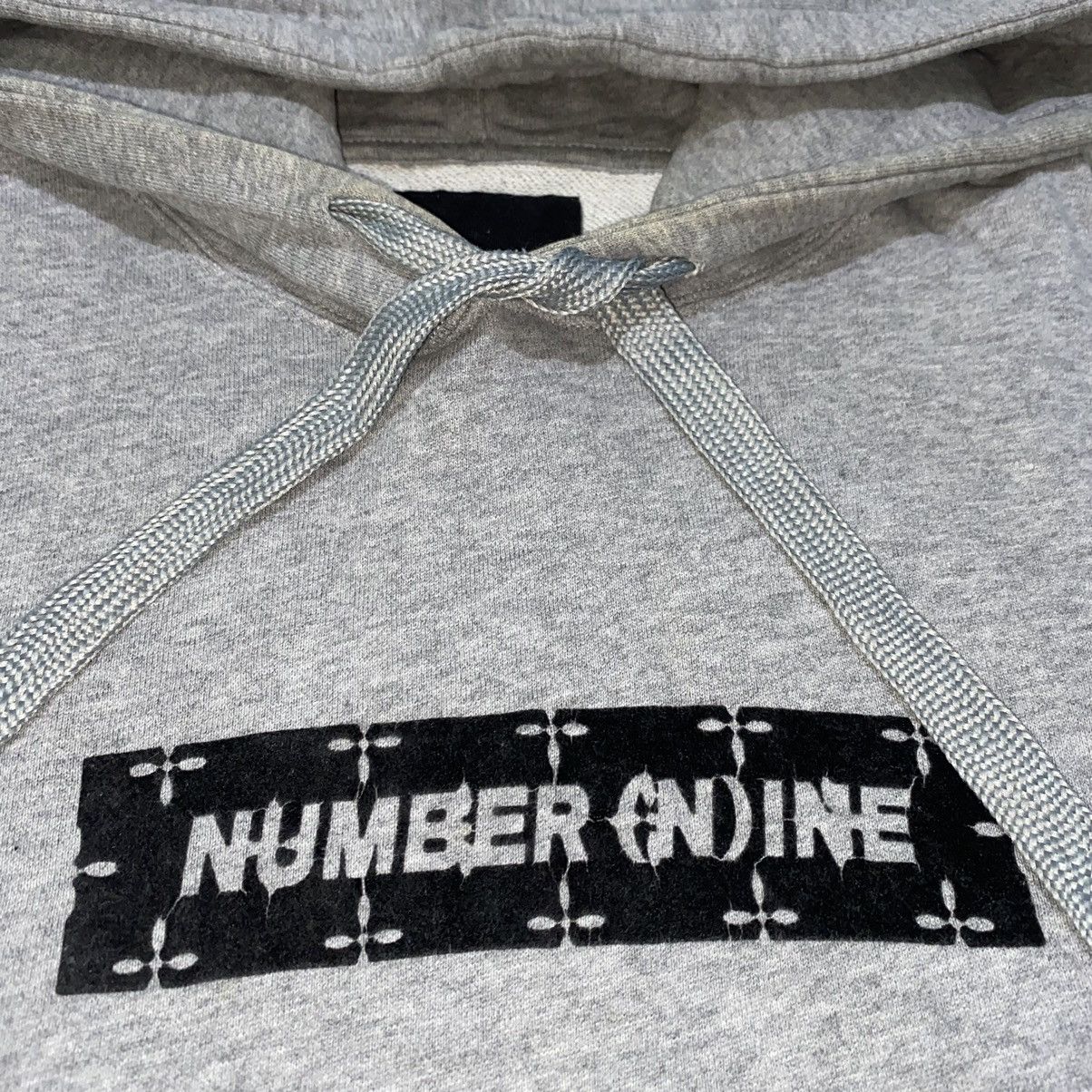 Number (N)ine Number (N)ine hoodie box logo Size US L / EU 52-54 / 3 - 3 Thumbnail