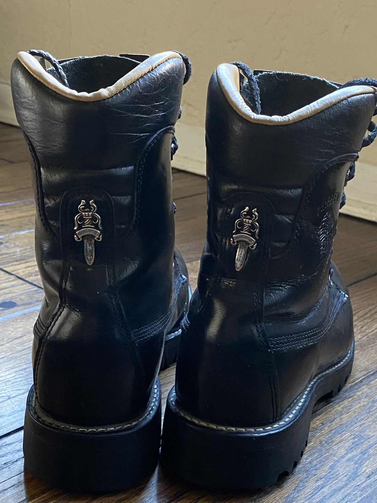 Chrome Hearts Chrome Hearts fireman boots (Chippewa) Size US 8.5 / EU 41-42 - 5 Thumbnail