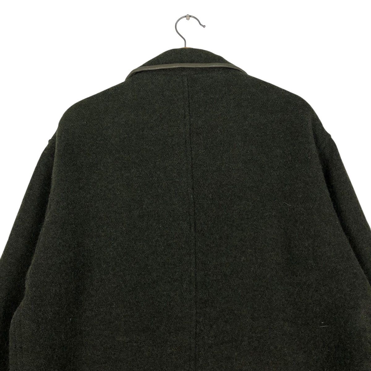 Japanese Brand 📌Vintage Wool Jacket Double Pocket Mademoiselle Non Non Size US M / EU 48-50 / 2 - 10 Thumbnail