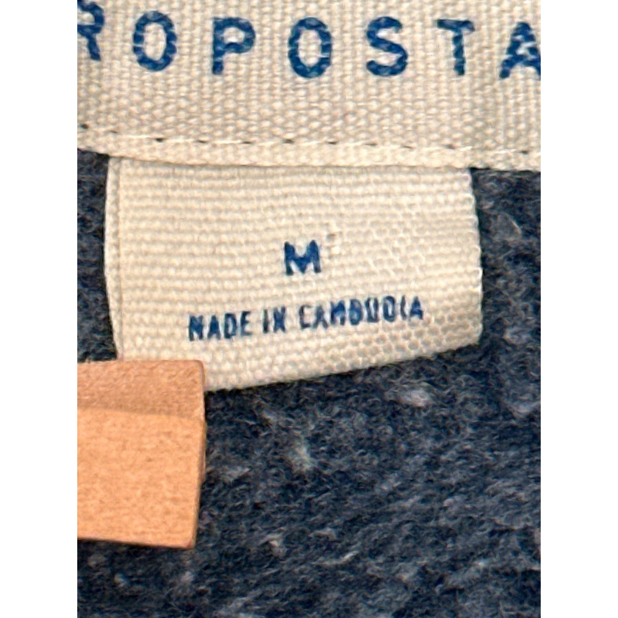 Aeropostale Aeropostale 87 Navy Blue Full Zip Hoodie Drawstring Hood Fr Size M / US 6-8 / IT 42-44 - 6 Thumbnail