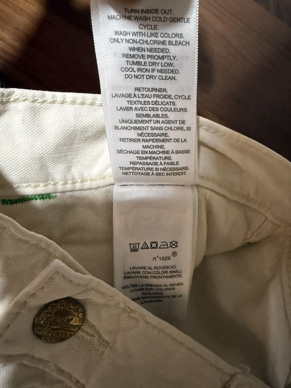 Polo Ralph Lauren Polo Ralph Lauren 7-Inch Relaxed Fit Carpenter Short Size 34 Size US 34 / EU 50 - 12 Thumbnail