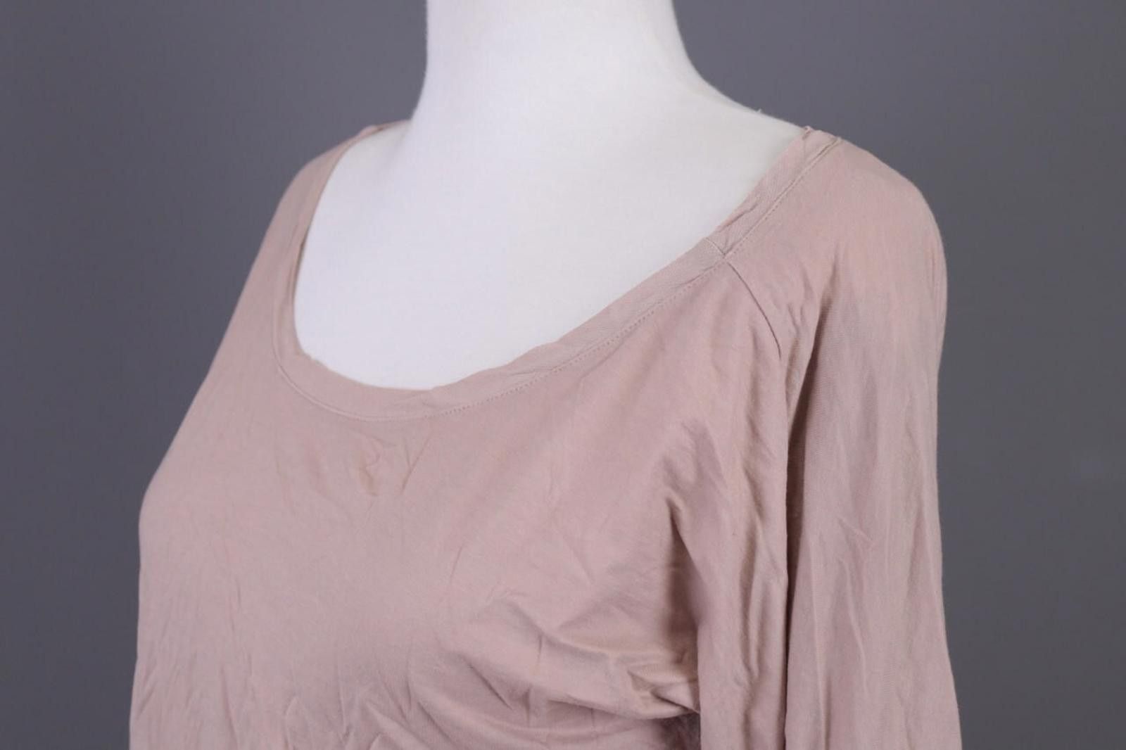 Designer Transit Par Such Pink Summer Top Tunic Blouse Size 2 / M Size XS / US 0-2 / IT 36-38 - 8 Thumbnail