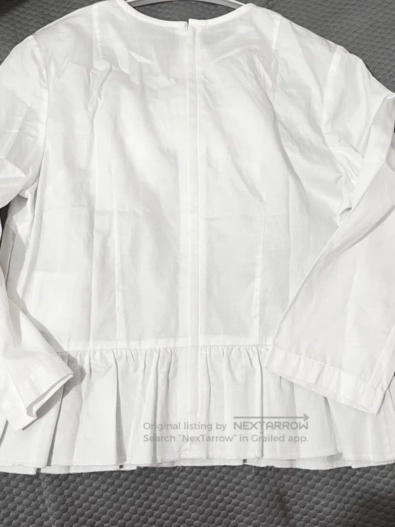 Comme des Garcons Comme Des Garcons Rare Bow Shirt Size XS / US 0-2 / IT 36-38 - 7 Thumbnail
