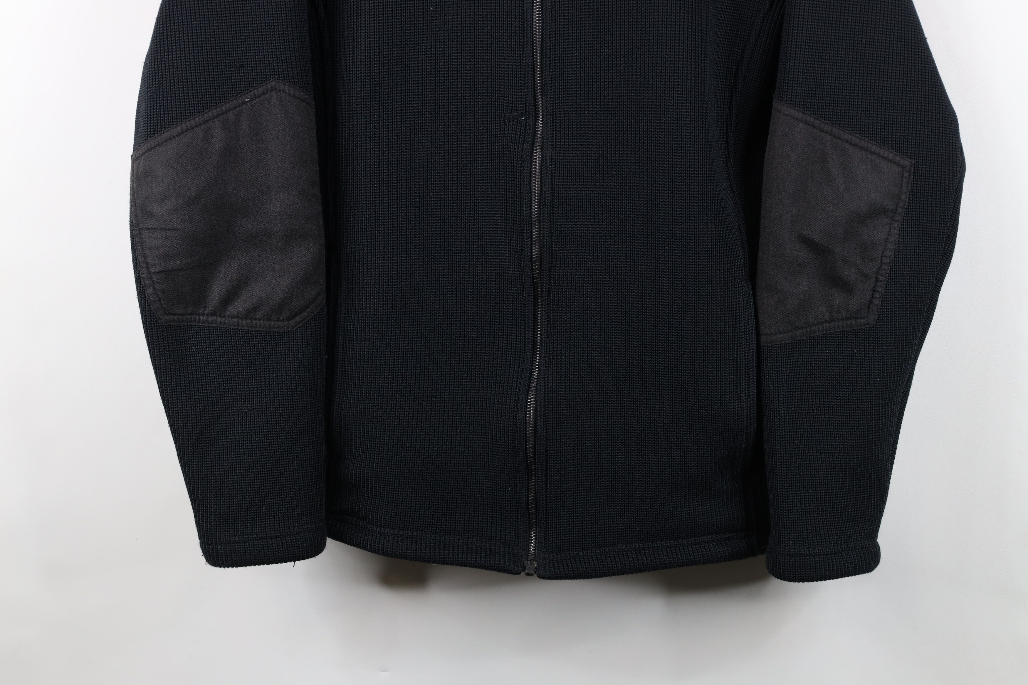 Spyder Spyder Spell Out Heavyweight Core Sweater Jacket Black Size US L / EU 52-54 / 3 - 3 Thumbnail