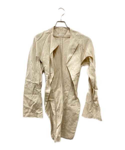 Yohji Yamamoto YOHJI YAMAMOTO/Linen top coat Size US M / EU 48-50 / 2 - 1 Thumbnail