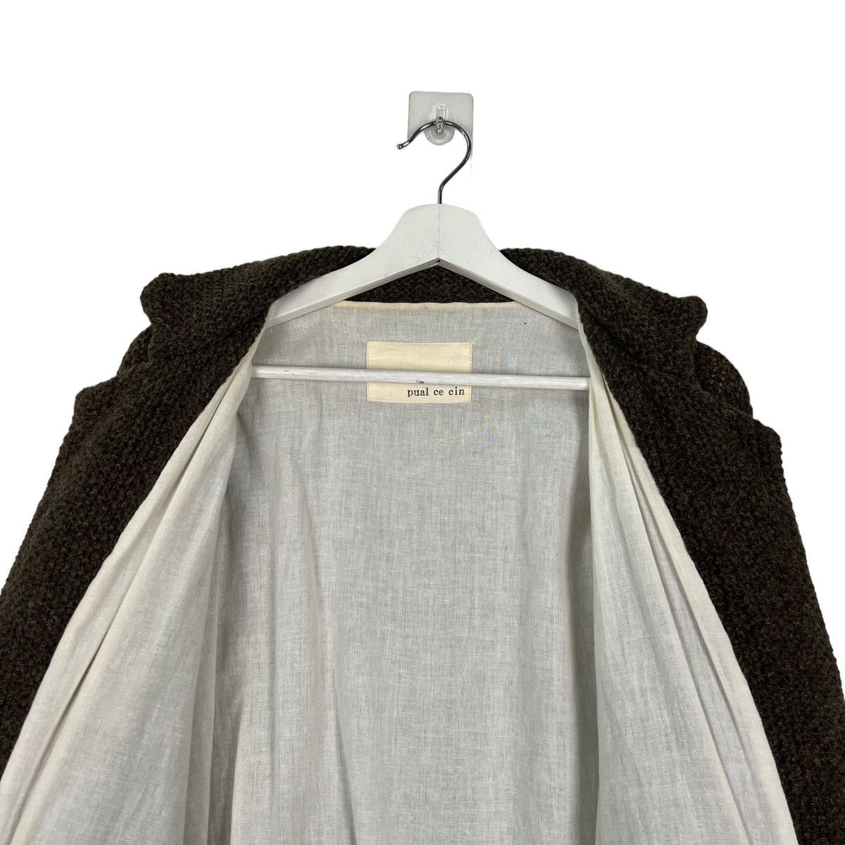 Japanese Brand 🔥 PUAL CE CIN WOOL CARDIGAN JACKET Size US M / EU 48-50 / 2 - 10 Thumbnail