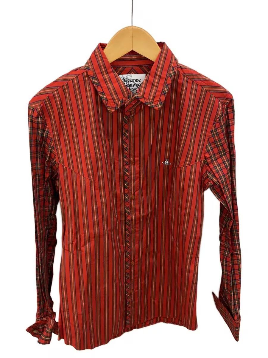 Vivienne Westwood Striped Orb Plaid Button Shirt Size US M / EU 48-50 / 2 - 1 Thumbnail