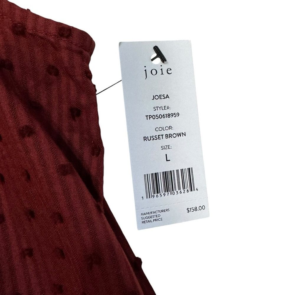 Joie NWT New $158 Joie Joesa Sleeveless Cotton Top Size L Size L / US 10 / IT 46 - 8 Thumbnail