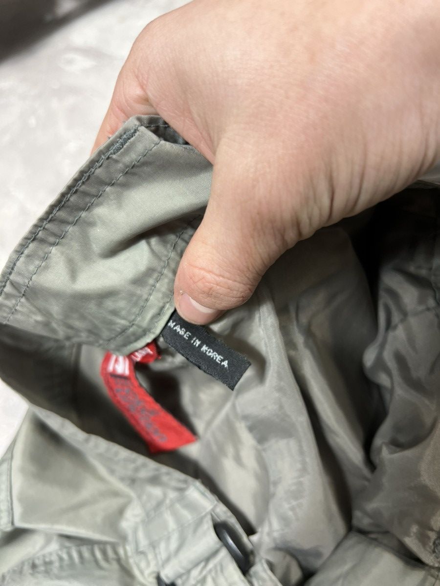 Ecko Unltd. Vintage Ecko Undl Made in Korea Distressed Nylon Pants Size US 34 / EU 50 - 17 Thumbnail