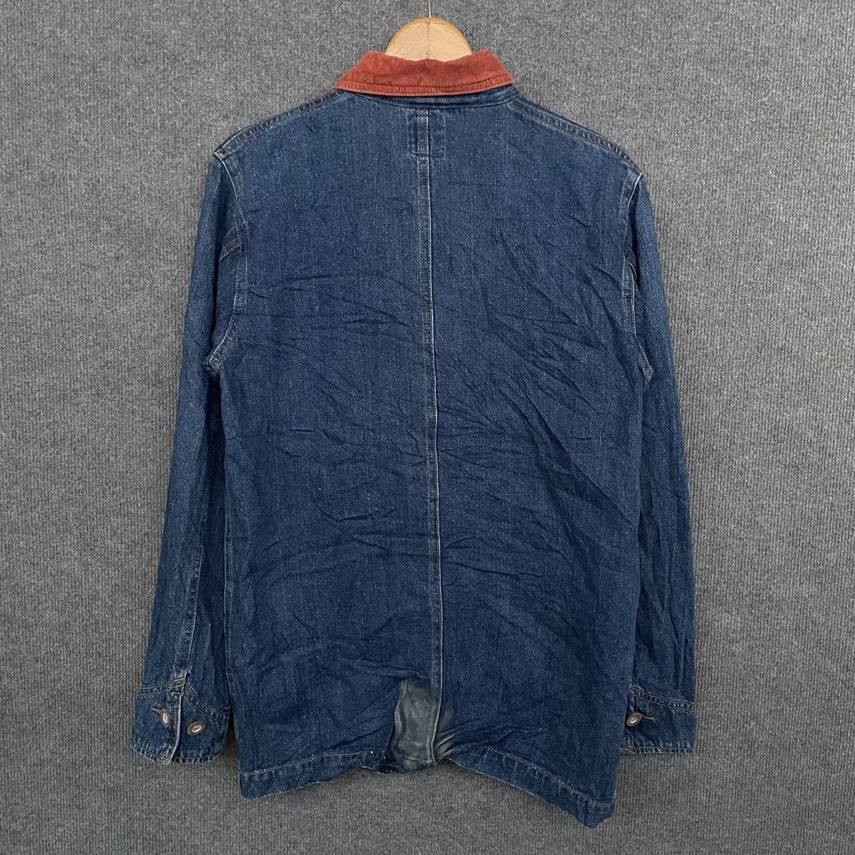 Designer × Vintage Vintage Titicaca Denim Chore Jacket Size US S / EU 44-46 / 1 - 5 Thumbnail