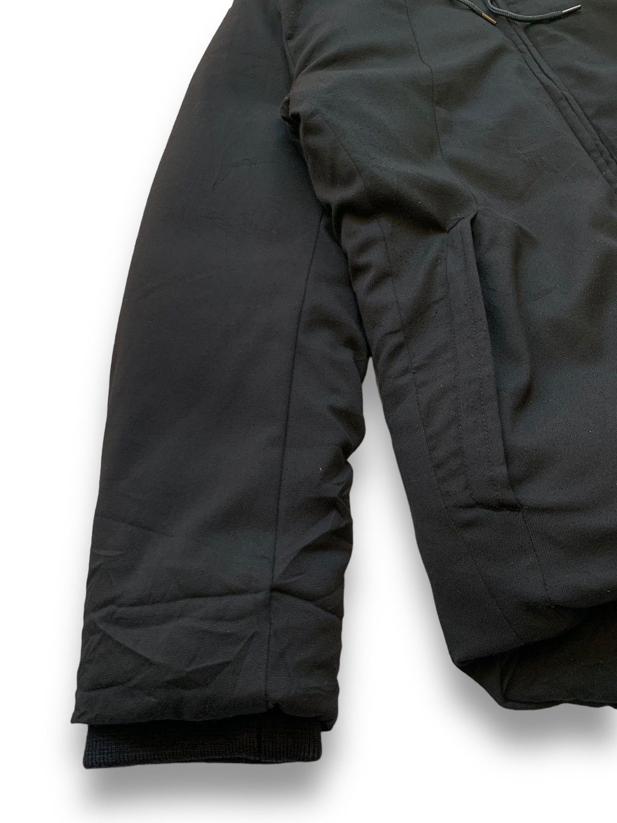 Morgan Homme Japanese Brand Morgan Homme Hooded Puffer Down Jacket Size US S / EU 44-46 / 1 - 11 Thumbnail