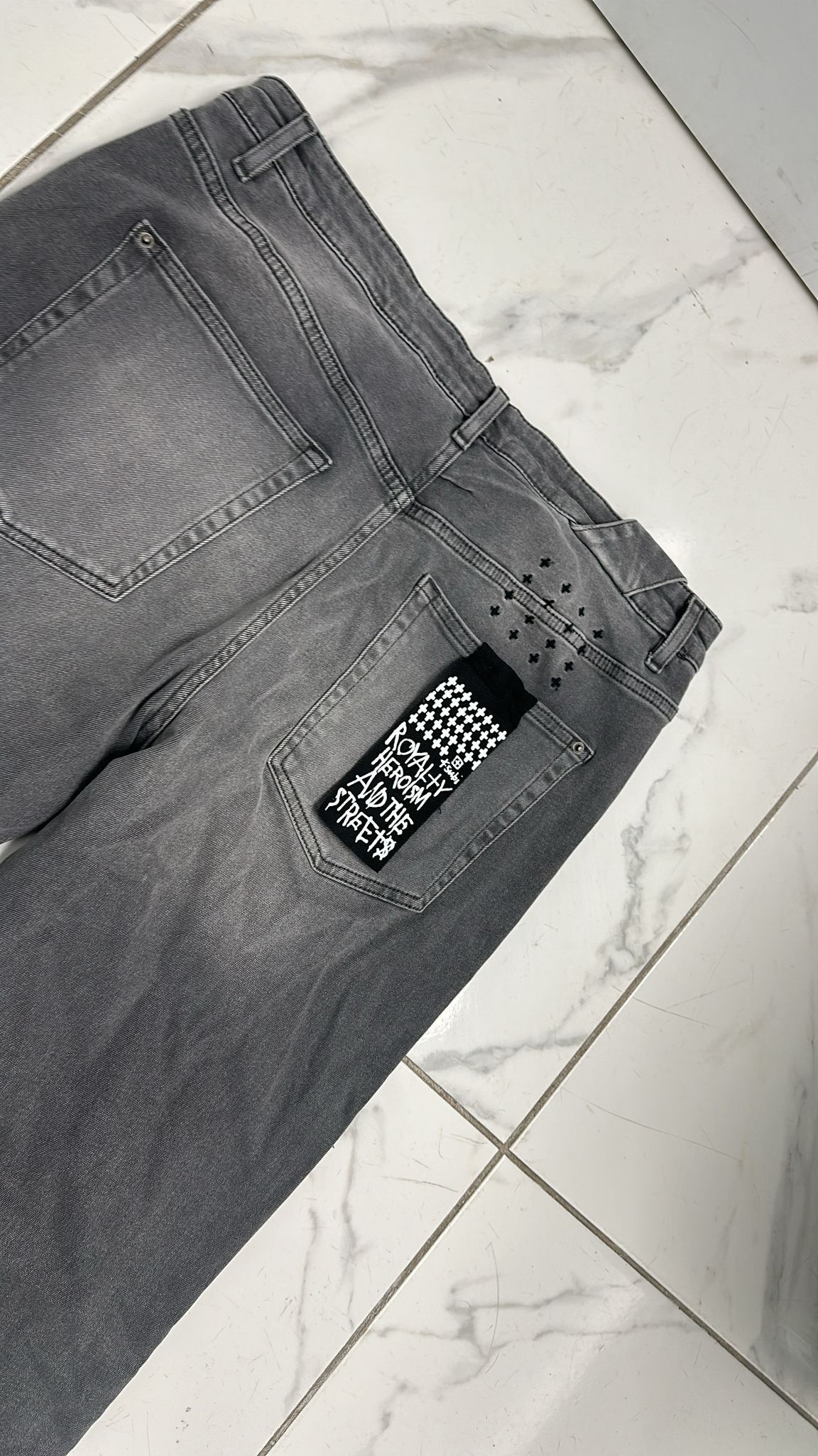 Ksubi Ksubi Chitch Gray Jeans Size 36 Size US 36 / EU 52 - 3 Thumbnail