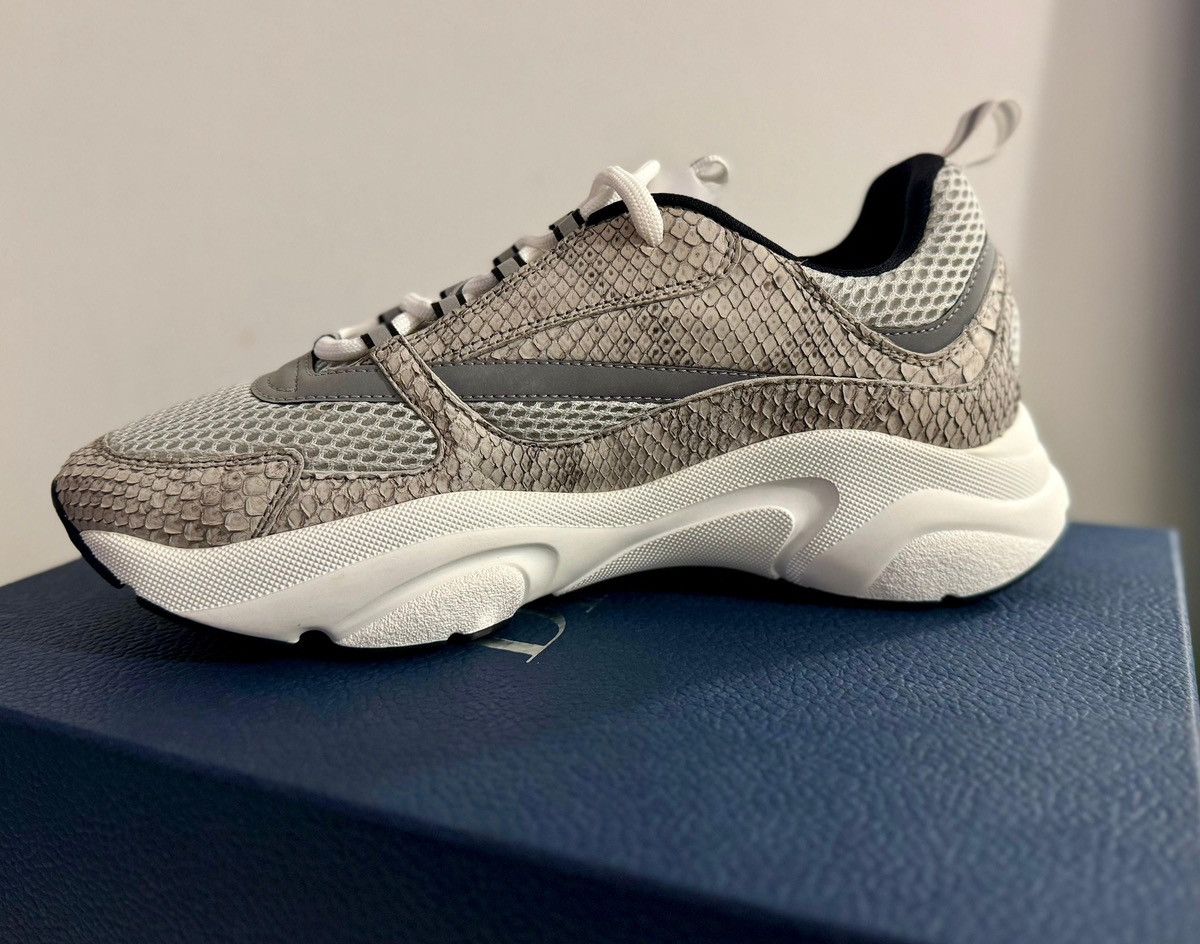 Dior B22 PHYTON MESH GREY Size US 9.5 / EU 42-43 - 4 Thumbnail