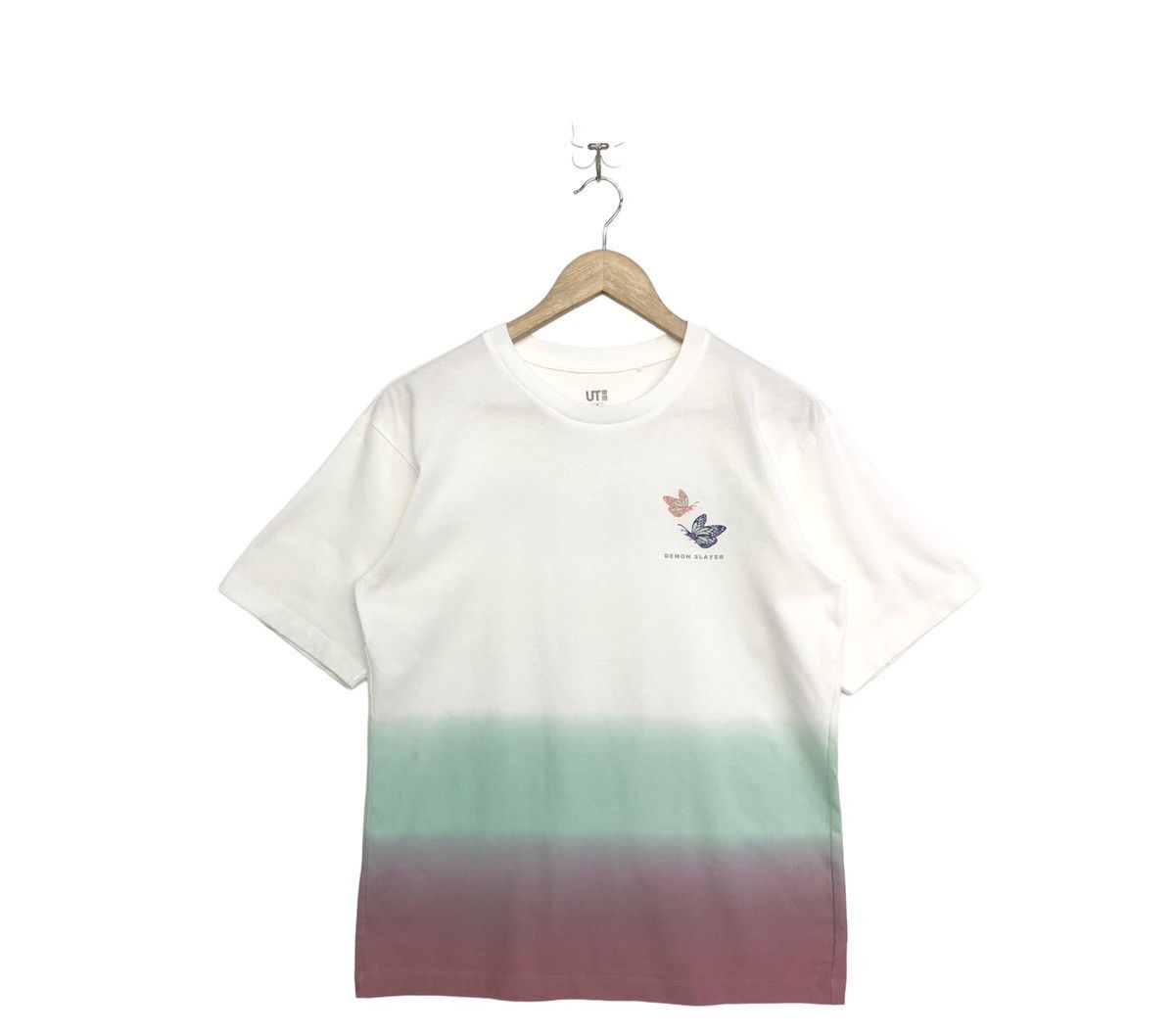 Uniqlo Demon Slayer X Uniqlo Demon Slayer Graphic Corps Anime Tee Size M / US 6-8 / IT 42-44 - 3 Thumbnail