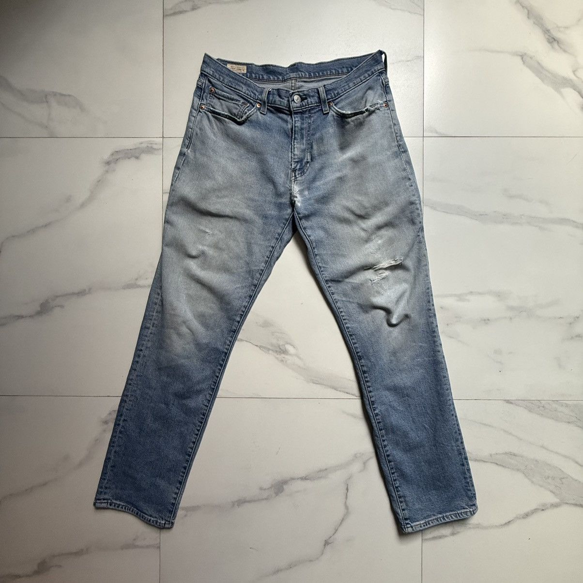 Levi's Vintage Clothing Vintage Y2K Levi’s 541 Big E Selvedge Jeans Size US 32 / EU 48 - 2 Thumbnail