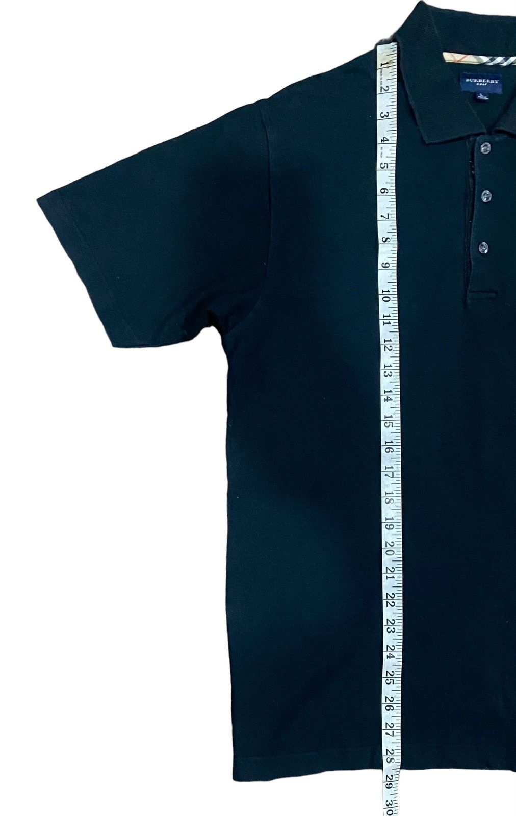 Burberry Burberry Golf Polo Shirt (L) Size US L / EU 52-54 / 3 - 11 Thumbnail
