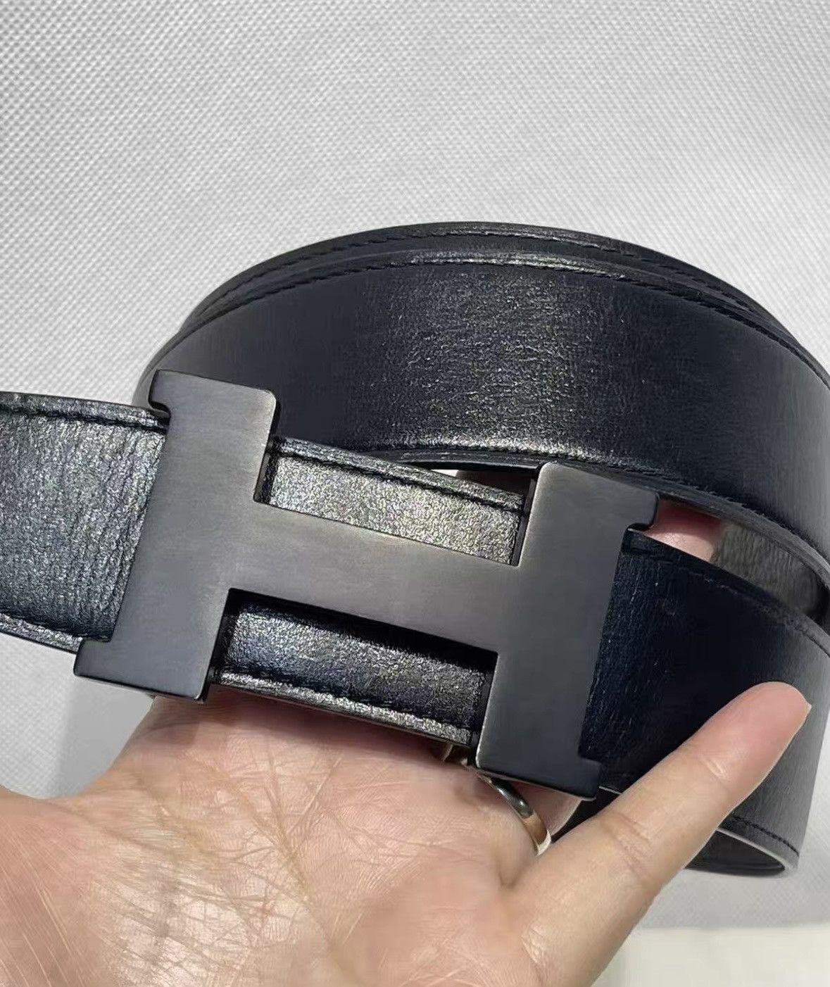 Hermes Hermes belt size 85 wxx Size ONE SIZE - 2 Thumbnail