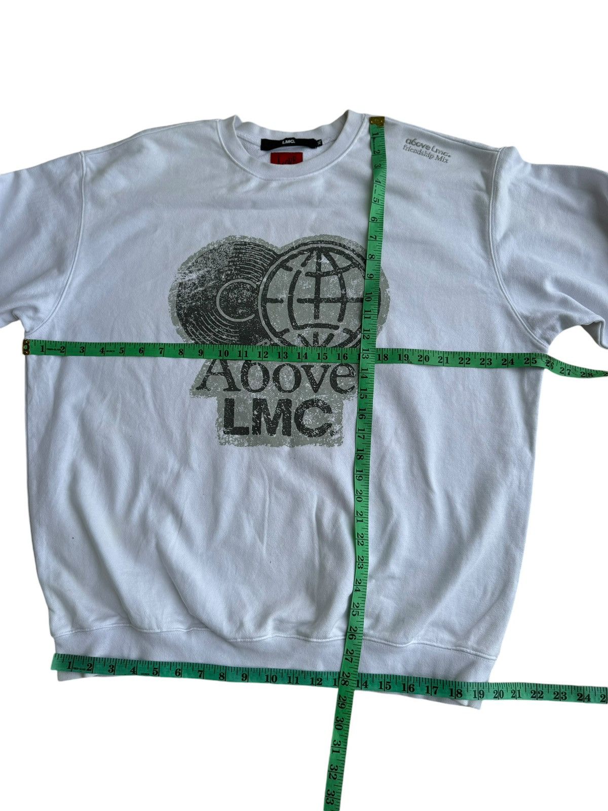 Hypebeast × Japanese Brand Streetwear LMC X A6ove Sweatshirt Size US XL / EU 56 / 4 - 12 Thumbnail