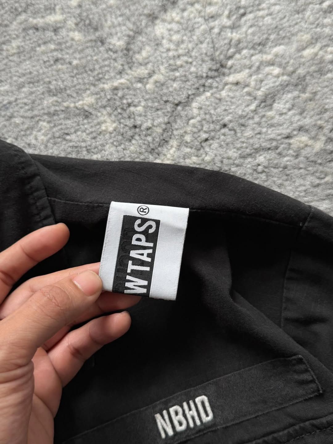 Neighborhood × Wtaps Wtaps x Neighborhood Longsleeve Shirt / Shirt Jacket 19AW Size US S / EU 44-46 / 1 - 6 Thumbnail