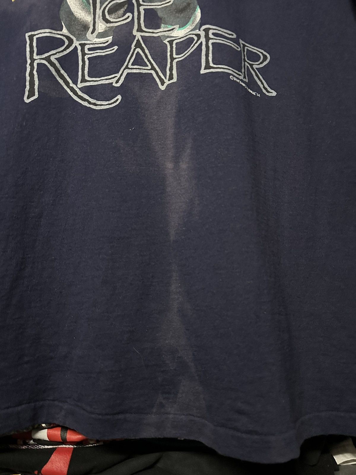 Top Dawg Entertainment × Vintage Vintage 90s Top Dawg Ice Reaper Sun Faded Tee Size US XL / EU 56 / 4 - 5 Thumbnail