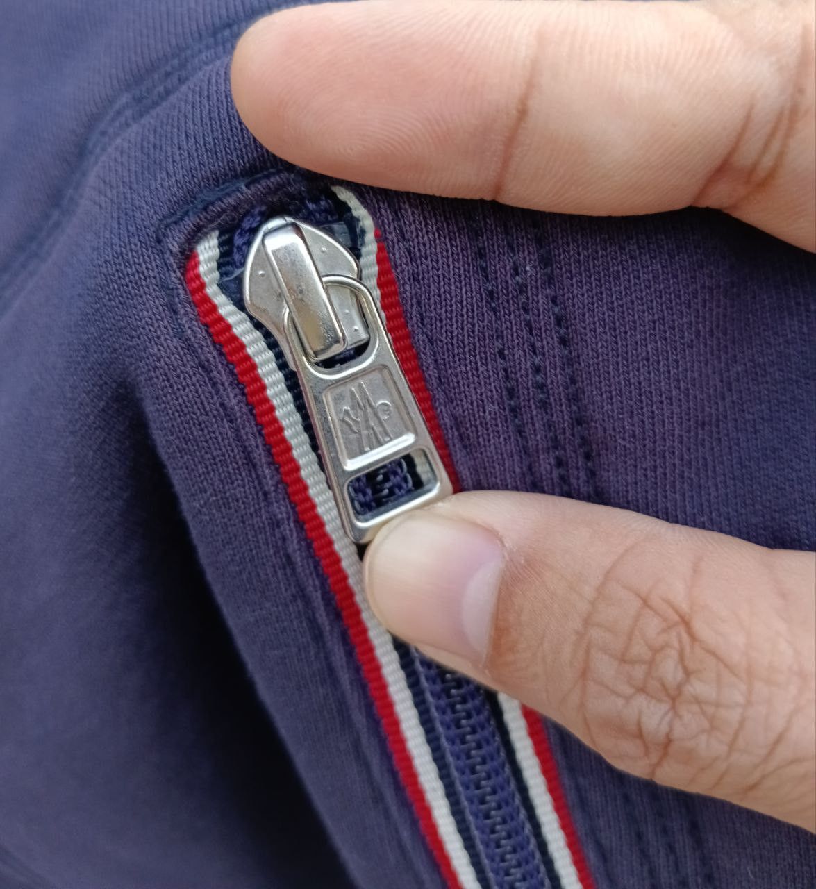 Moncler OG🔥MONCLER JACKET ZIPPER Size US S / EU 44-46 / 1 - 4 Thumbnail