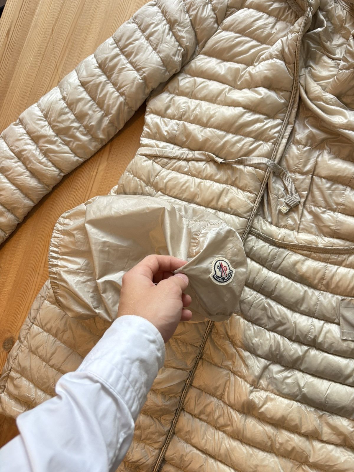 Moncler Moncler Barbel Jacket Size S / US 4 / IT 40 - 17 Thumbnail