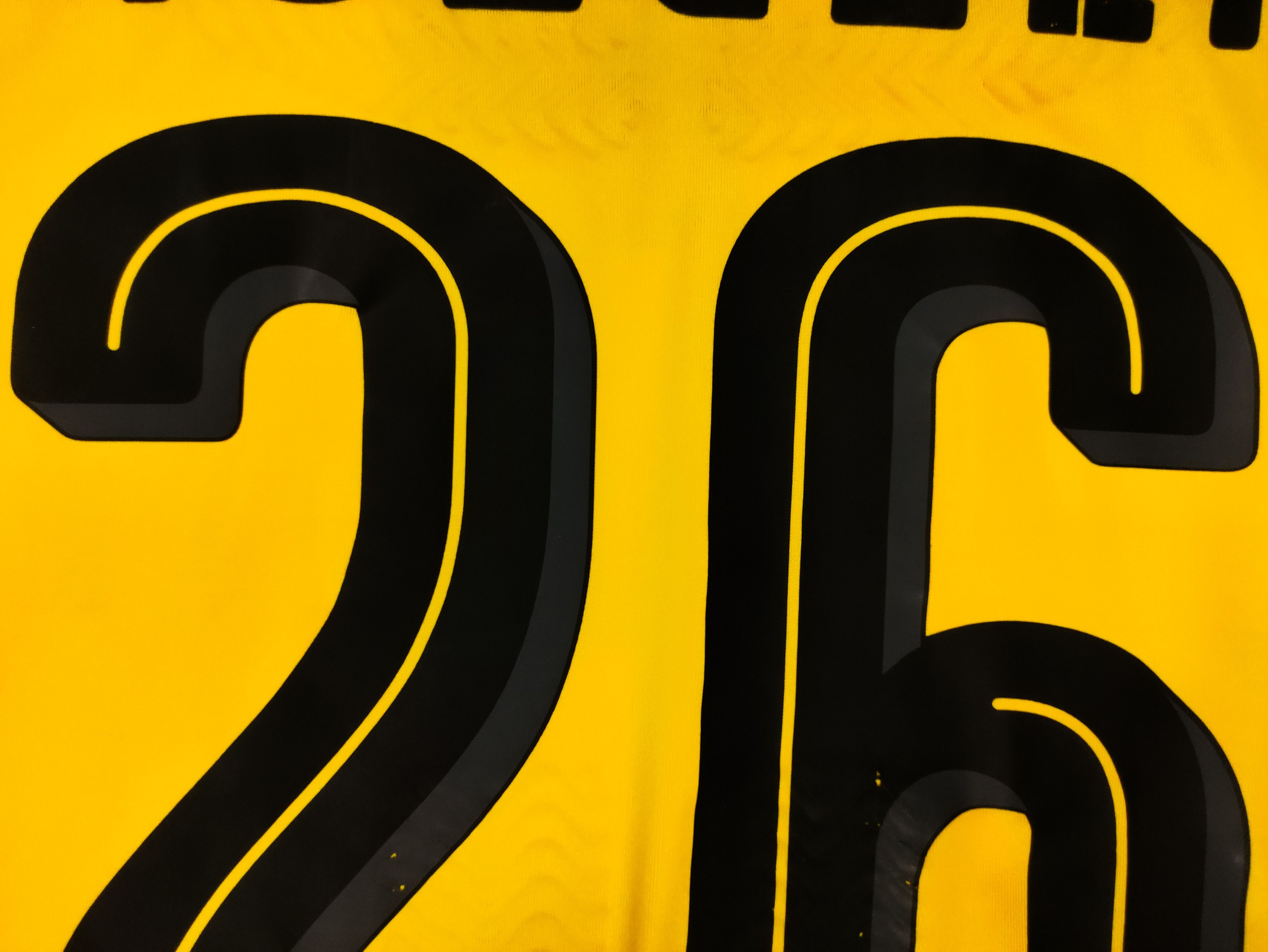 Puma Piszczek #26 Borrusia Dortmund 2016 2017 Puma Home BVB Shirt Size US S / EU 44-46 / 1 - 8 Thumbnail