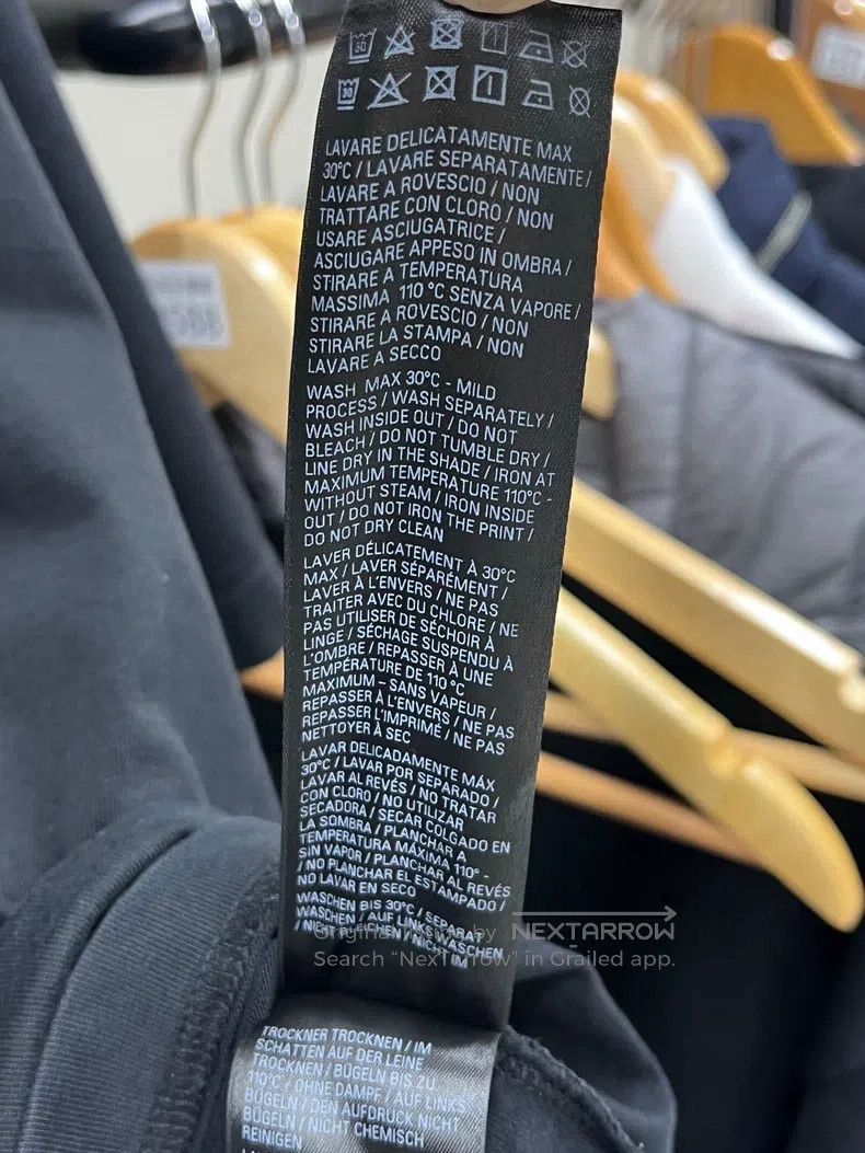 Balenciaga Balenciaga Reversed Print Letter Short Sleeve Size US XXL / EU 58 / 5 - 6 Thumbnail