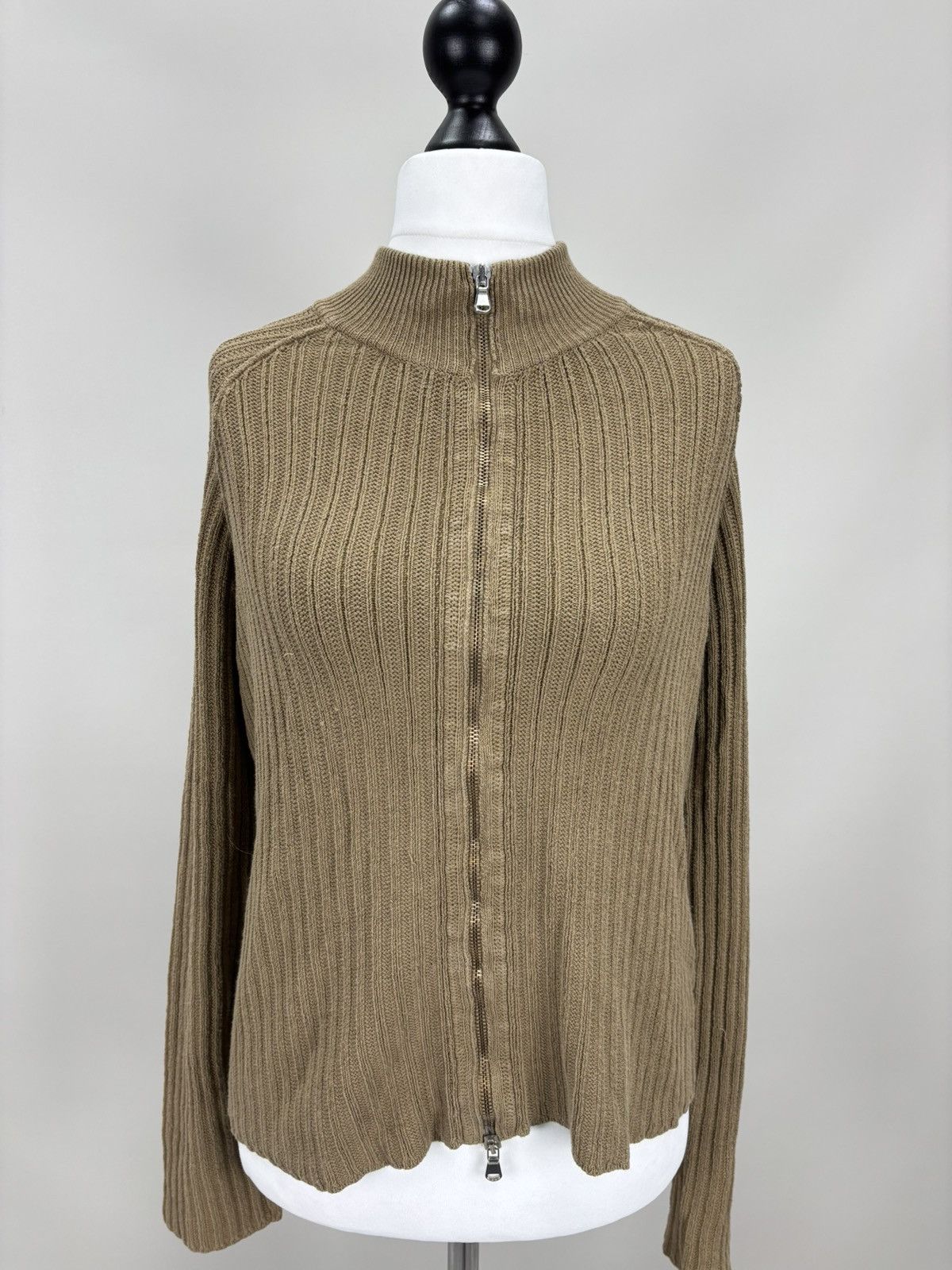 Transit Womens sweater Transit Par Such Size 4 Color Brown Size L / US 10 / IT 46 - 2 Thumbnail