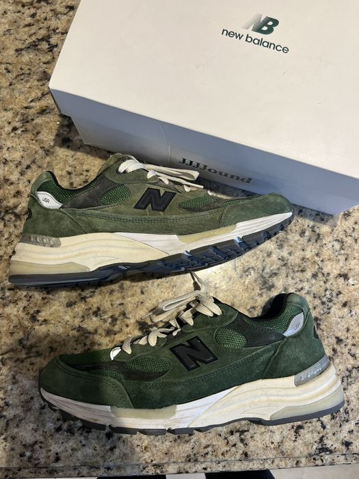 New Balance JJJJOUND New Balance 992 Green m992jj | Grailed