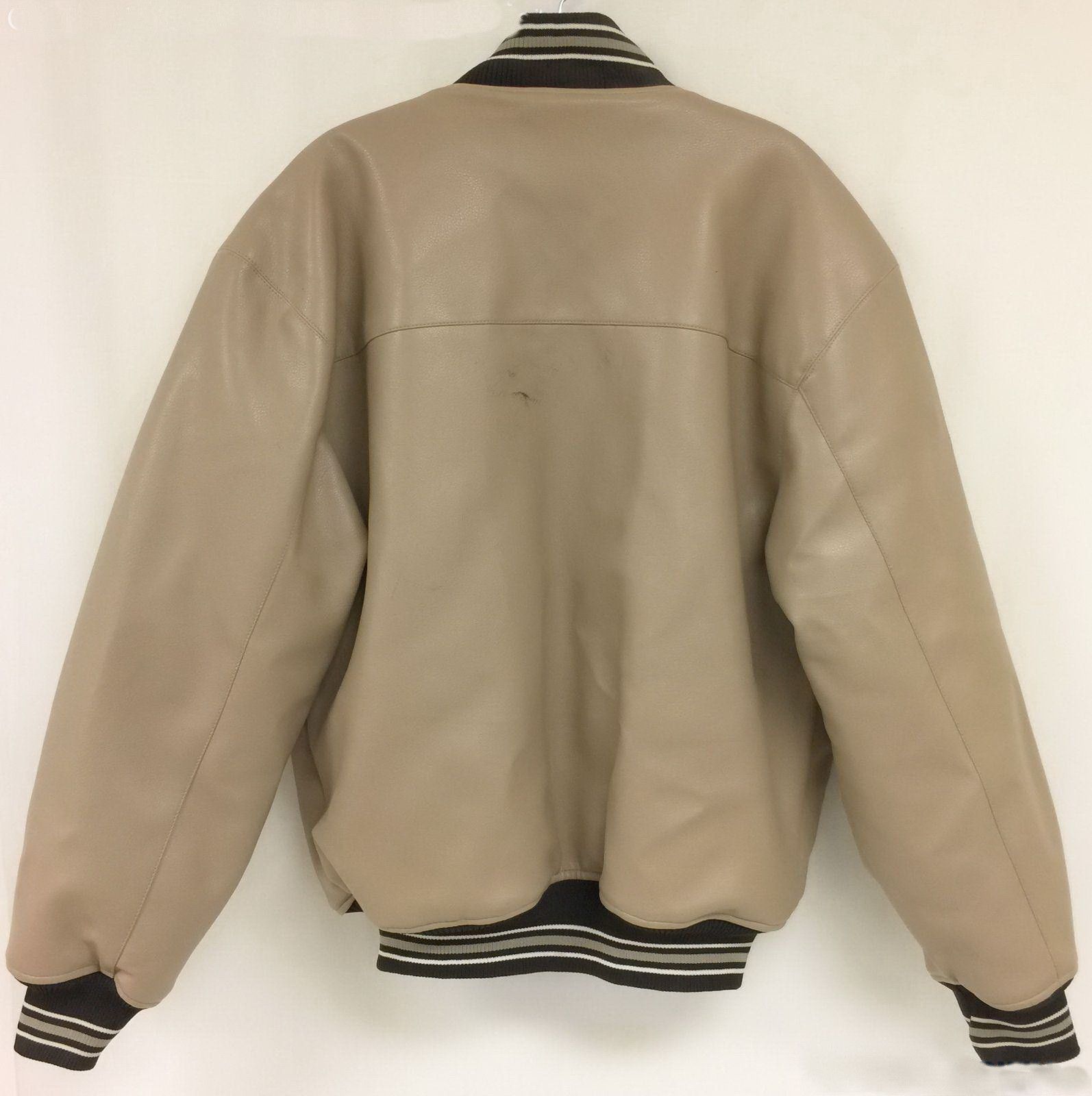 Southpole SOUTHPOLE faux leather jacket, vintage South Pole 90s size M Size US M / EU 48-50 / 2 - 2 Thumbnail