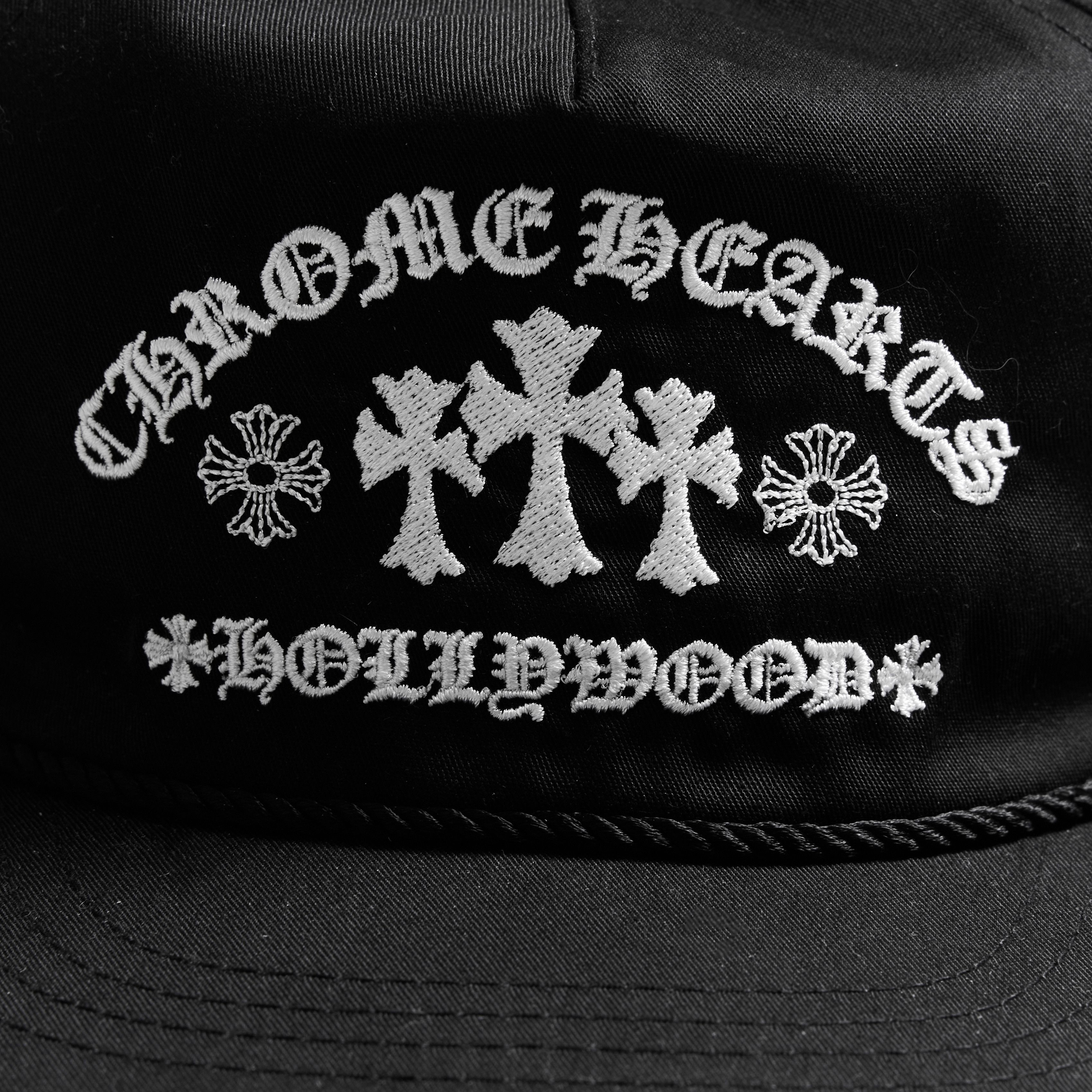 Chrome Hearts CHROME HEARTS Gas Station Rock Trucker Hat Size ONE SIZE - 3 Thumbnail