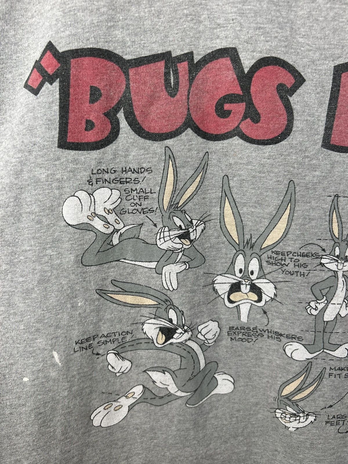 Warner Bros Vintage 90s Warner Bros Bags Bunny 1995 T shirt Size US XL / EU 56 / 4 - 9 Thumbnail