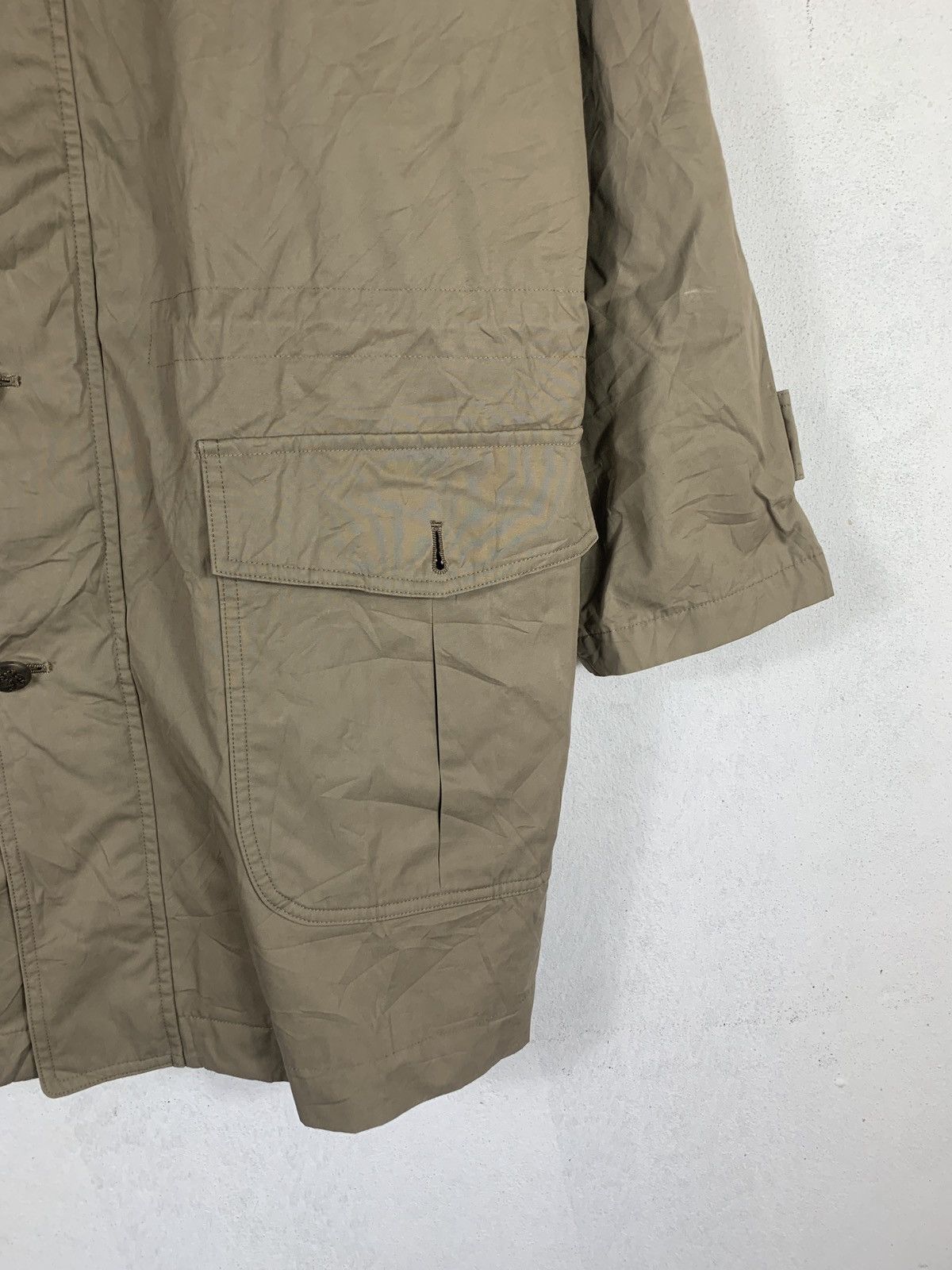 Designer × Vintage Vintage Y2K Aquascutum Parkas Jacket Size US L / EU 52-54 / 3 - 7 Thumbnail