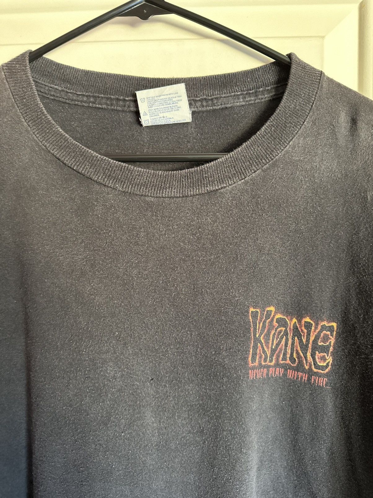 Vintage × WWE Rare 1998 Vintage “KANE” Wrestling Tee Size US XL / EU 56 / 4 - 3 Thumbnail