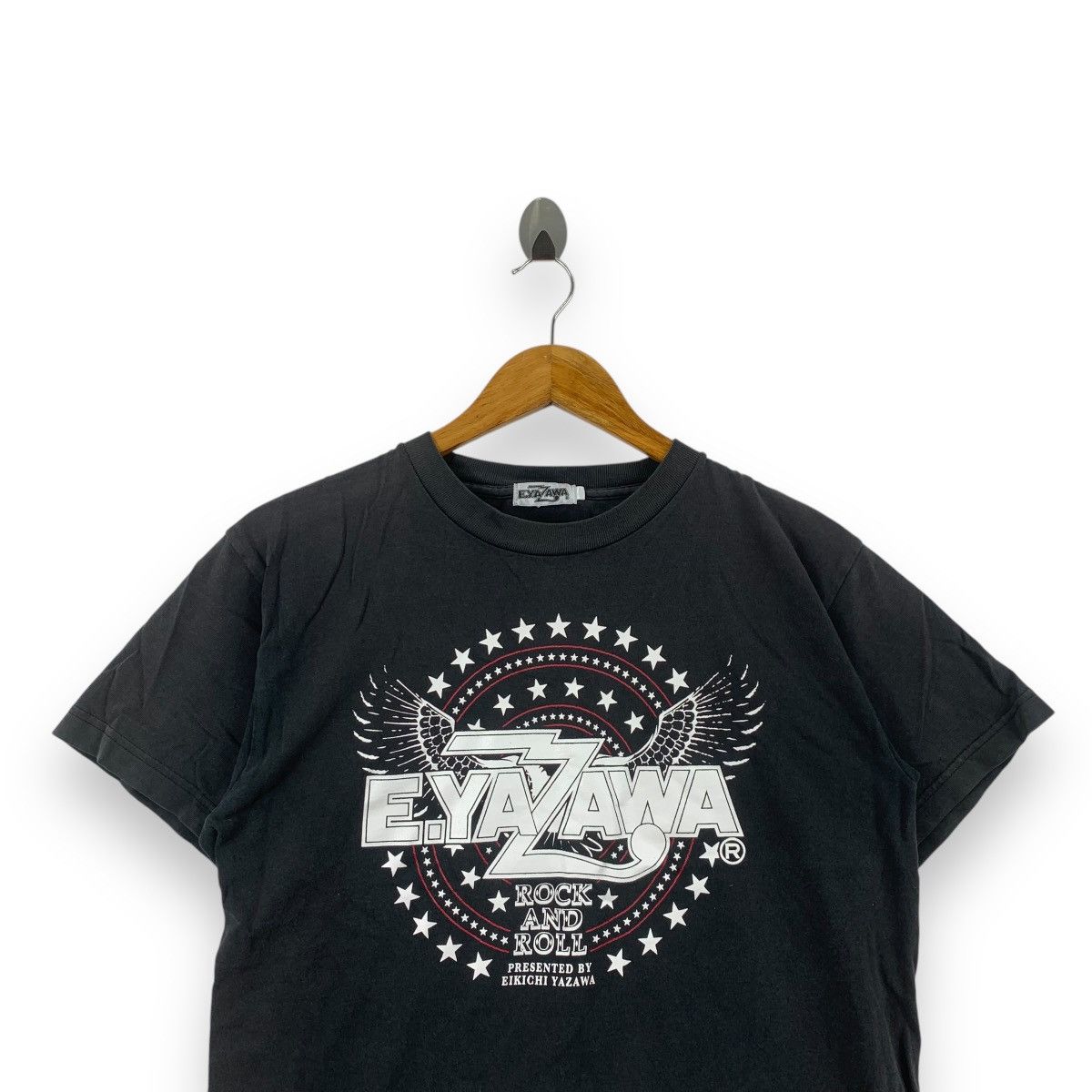 Band Tees EIKICHI YAZAWA JAPAN Band Rock & Roll Eagle Tour Tee Shirt Size US M / EU 48-50 / 2 - 2 Thumbnail